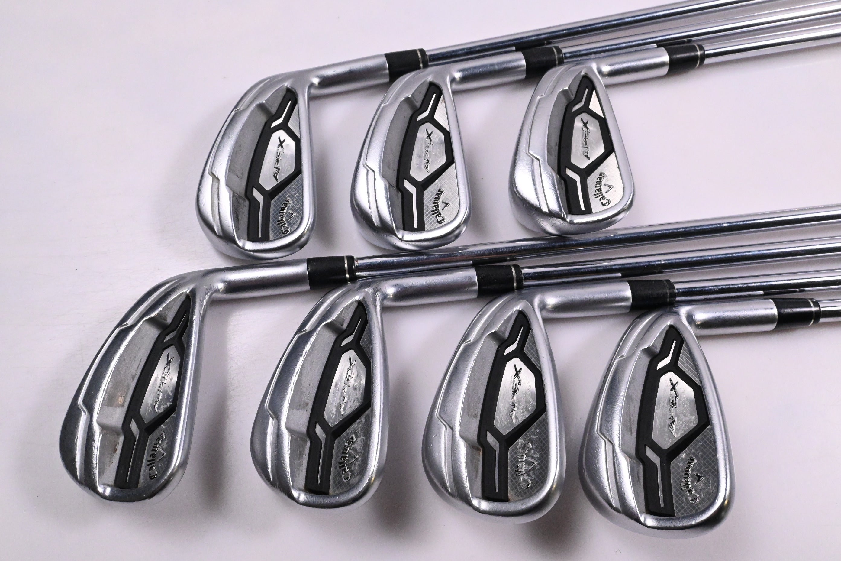 Callaway Apex CF16 Irons / 4-PW / Regular Flex XP95 R300 Shafts