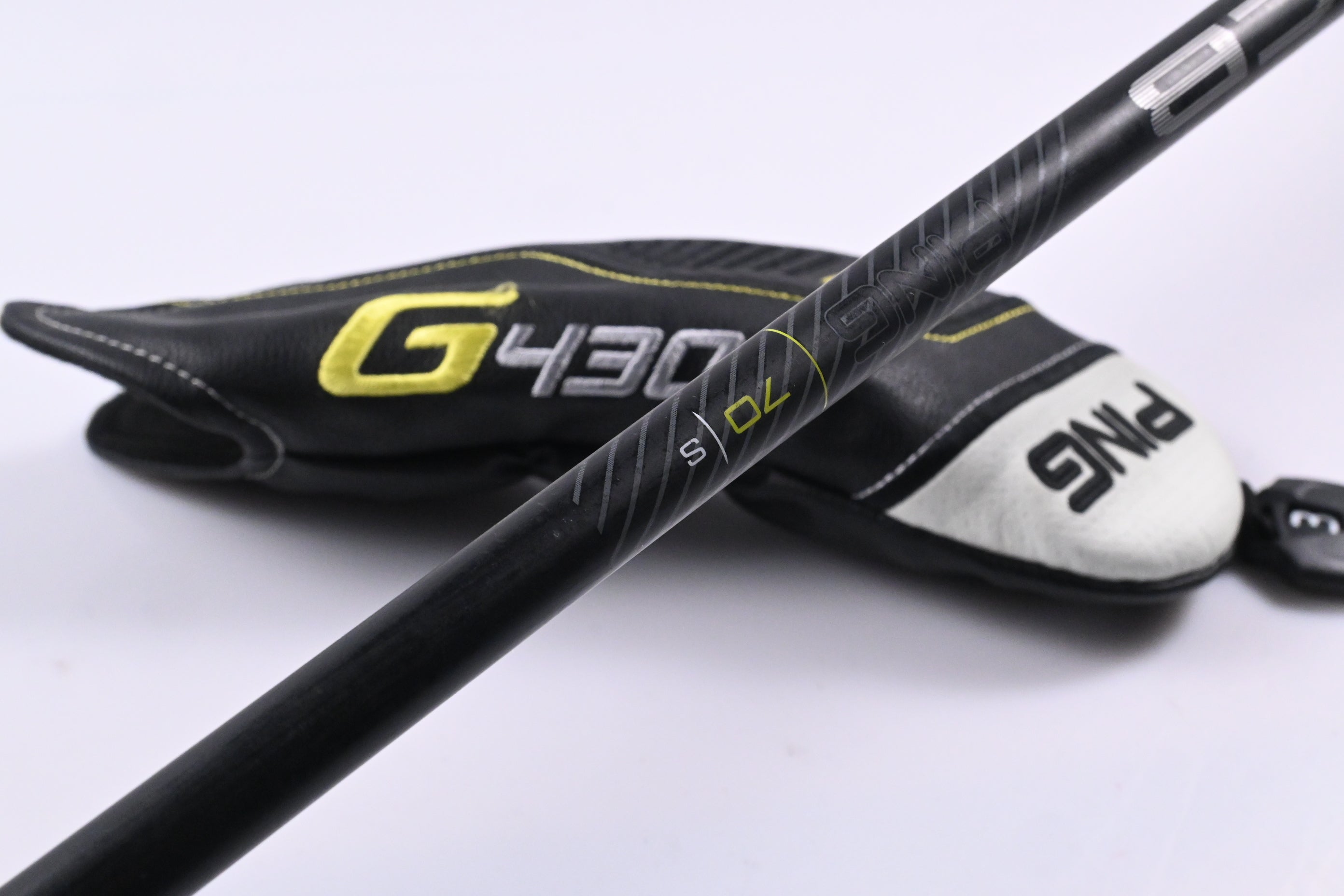 Ping G430 #3 Hybrid / 19 Degree / Stiff Flex Ping Alta CB Black 70 Shaft