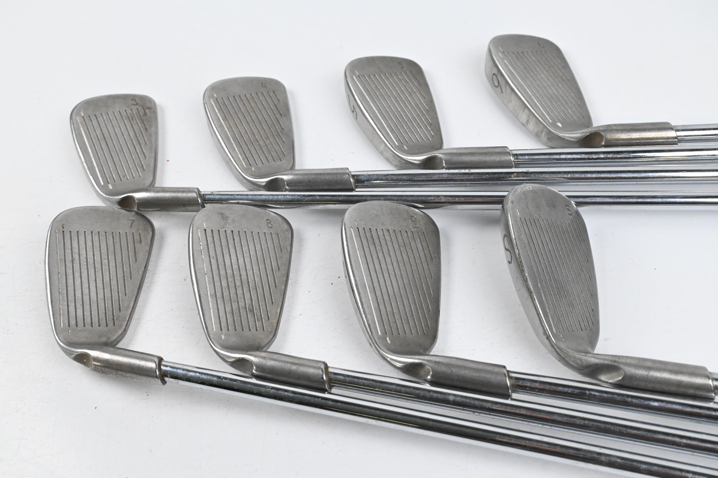 Ping i3 O-Size Irons / 3-9i+SW / Black Dot / Regular Flex Cushin JZ Shafts