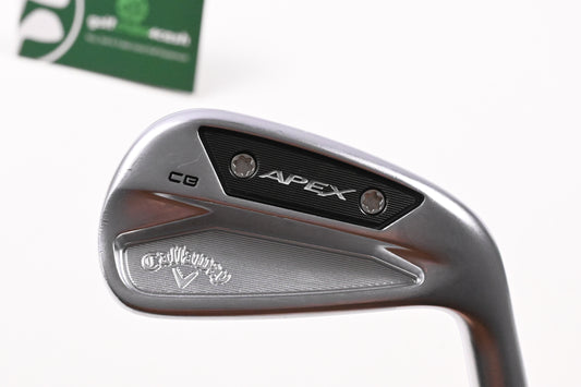 Callaway Apex CB 24 #6 Iron / Stiff Flex Dynamic Gold S400 120 Tour Issue Shaft