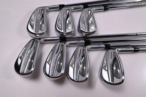 Titleist 718 AP2 Irons / 4-PW / Stiff Flex AMT Tour White S300 Shafts