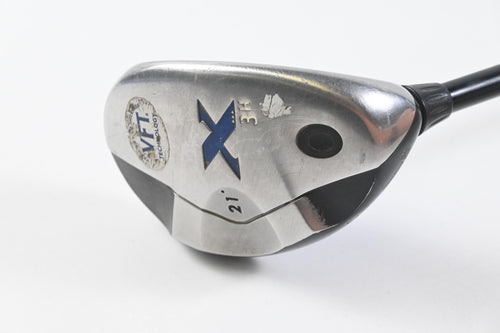 Callaway X #3 Hybrid / 21 Degree / Stiff Flex Callaway X 80 Shaft