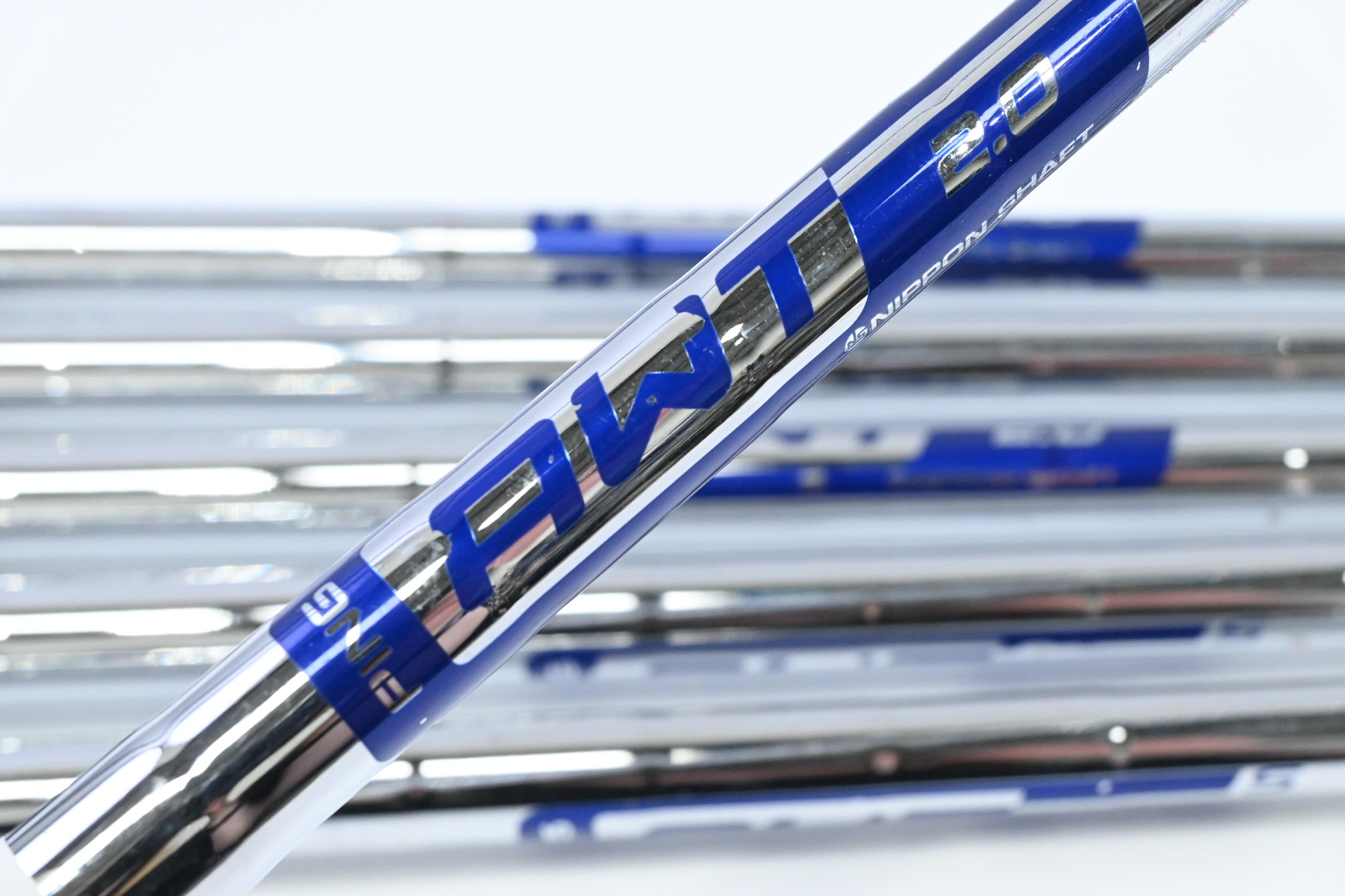 Ping AWT 2.0 Iron Shafts / Stiff Flex / Set Of 6 / .355" Tip