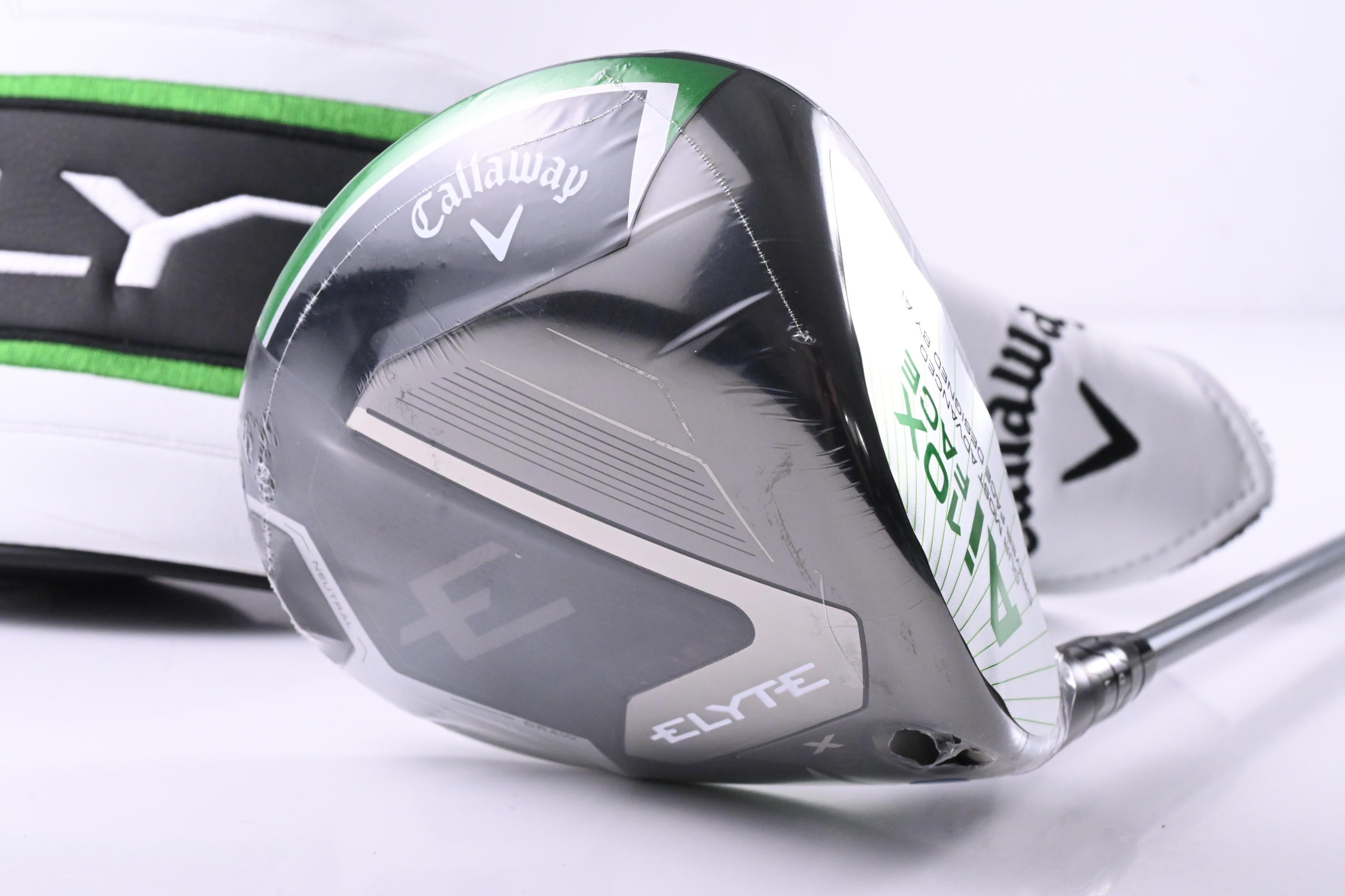 Callaway Elyte X Driver / 10.5 Degree / Regular Flex Denali Charcoal 50 Shaft