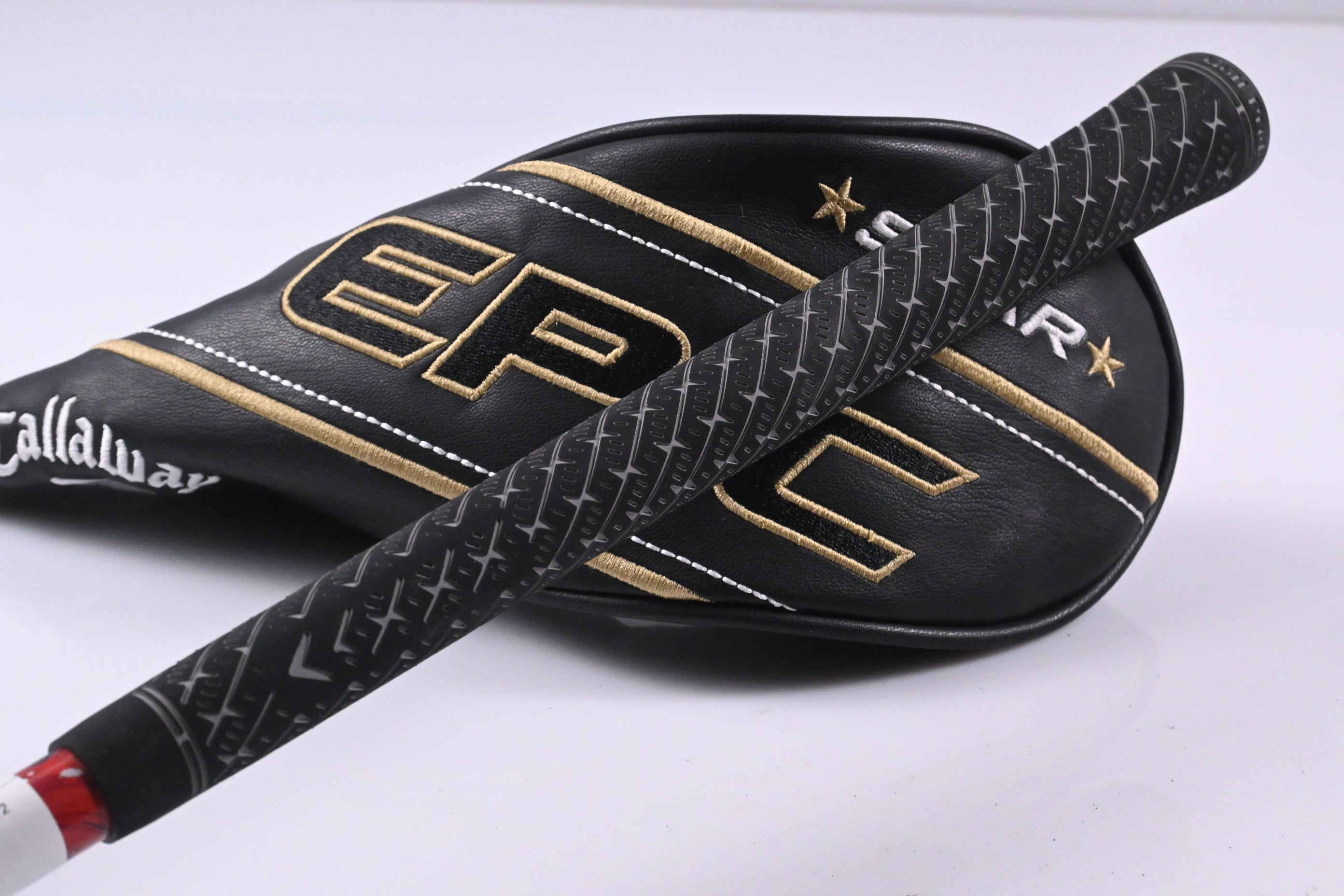 Left Hand Callaway Epic Max Star #3 Wood / 15 Degree / Regular Flex Kai'li Red
