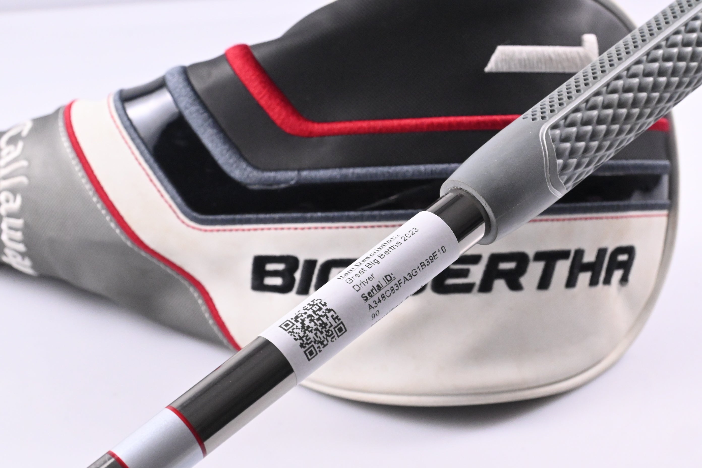 Callaway Great Big Bertha 2023 Driver / 10.5 Degree / Regular Flex RCH 65 Shaft