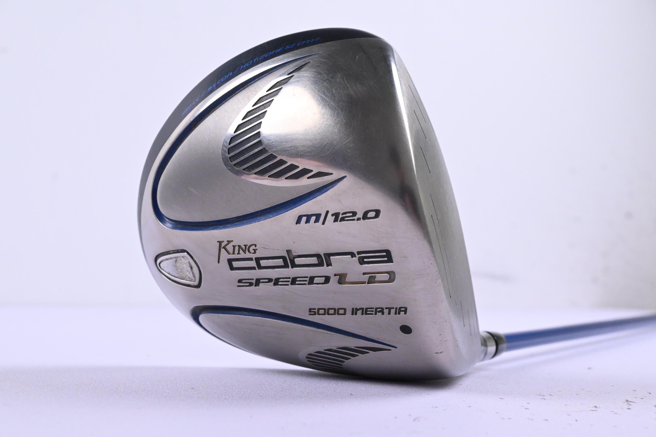 Cobra Speed LD M 2008 Driver / 12 Degree / Regular Flex Aldila NVS 50 Shaft