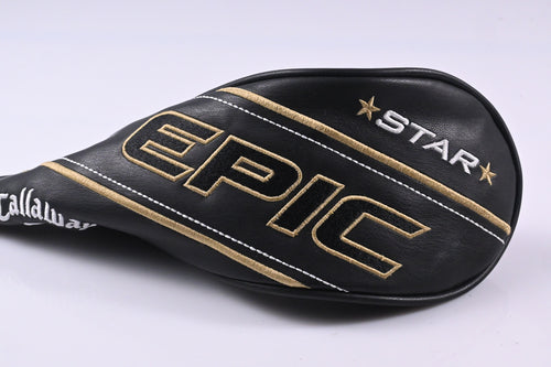 Left Hand Callaway Epic Max Star #3 Wood / 15 Degree / Regular Flex Kai'li Red