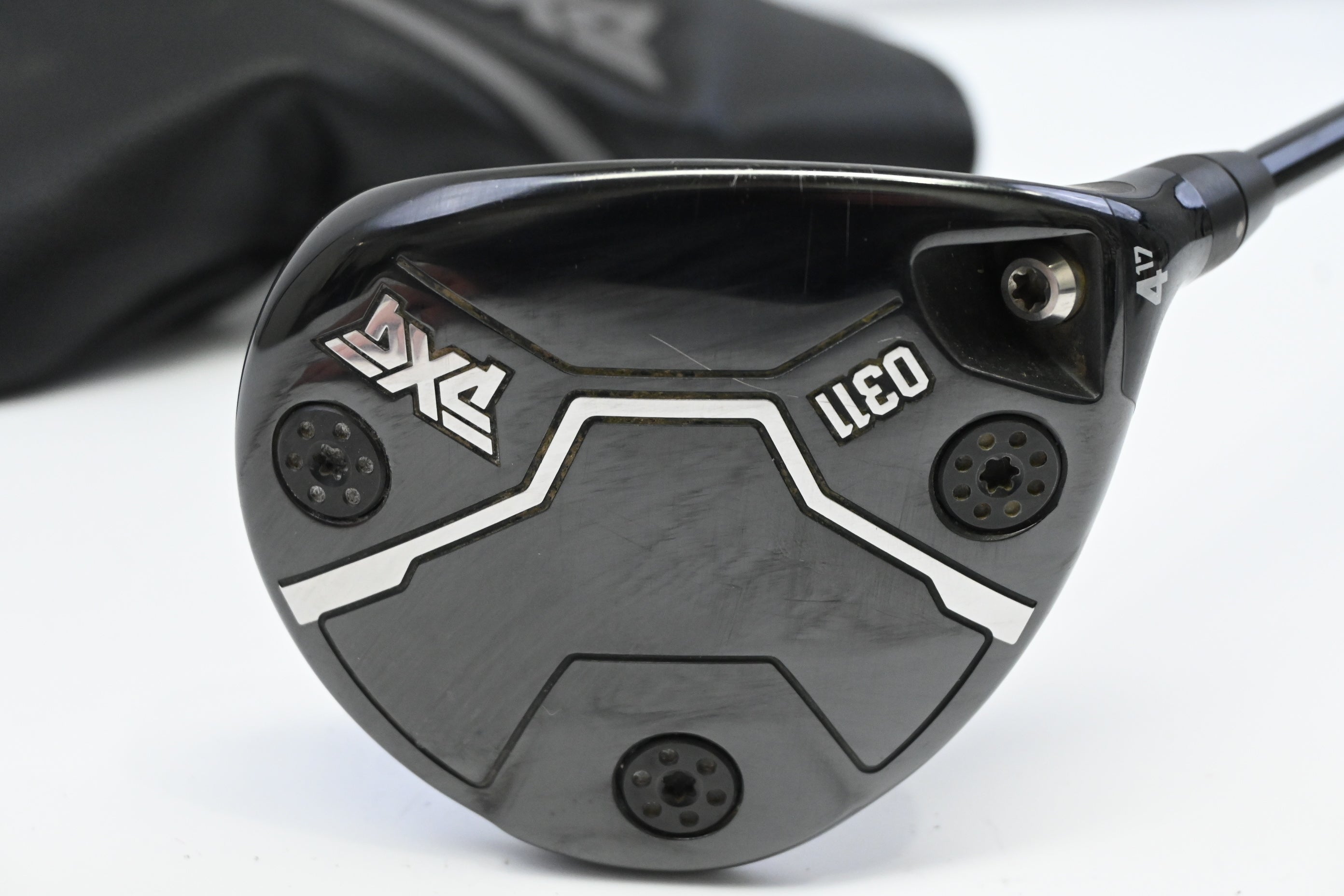 PXG 0311 Black Ops #4 Wood / 17 Degree / Stiff Flex HZRDUS Gen4 Black 60 Shaft