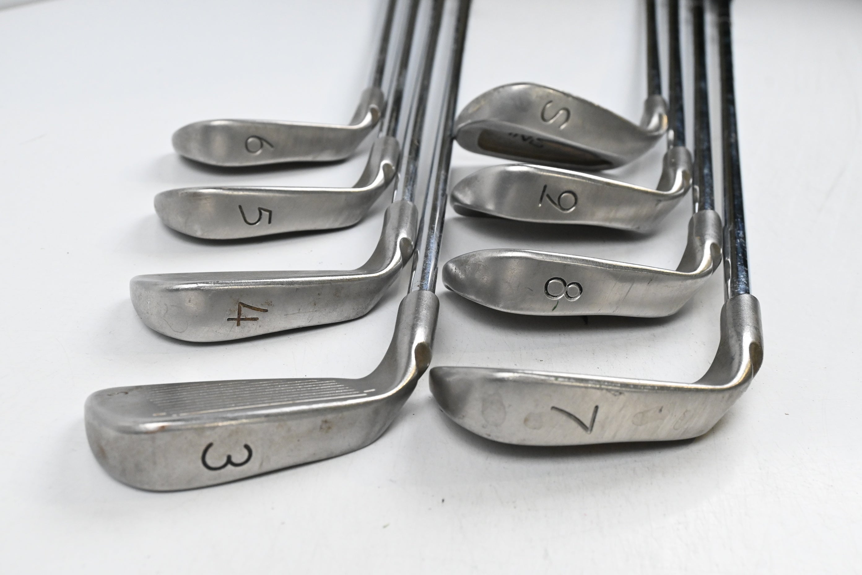 Ping i3 O-Size Irons / 3-9i+SW / Black Dot / Regular Flex Cushin JZ Shafts