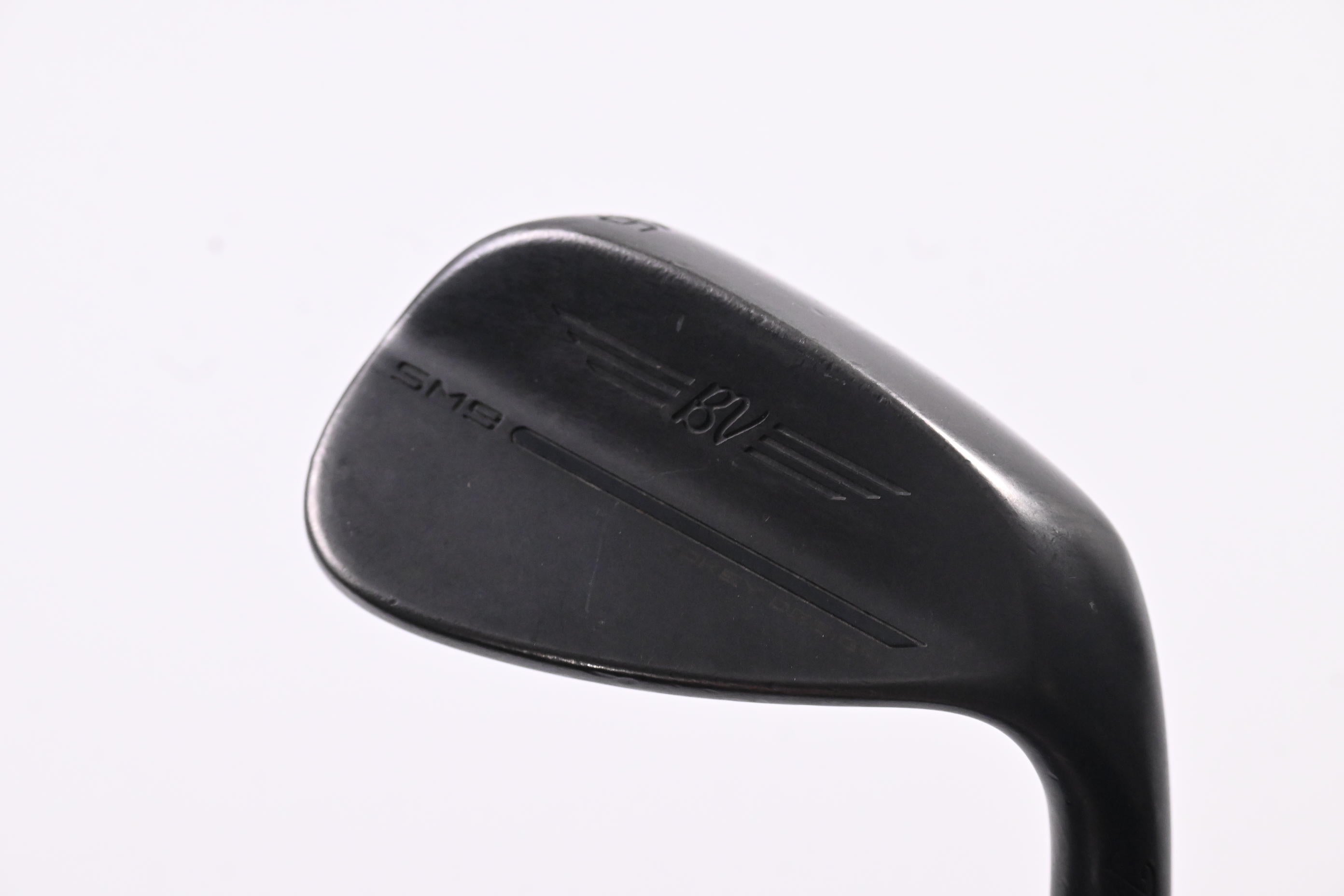 Titleist Vokey SM9 Jet Black Premium Pitching Wedge / 46 Degree / Stiff Flex