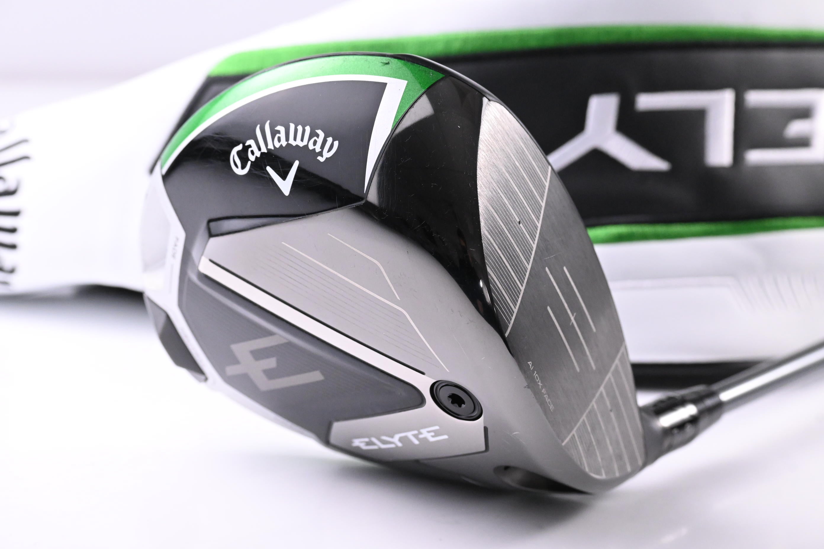 Callaway Elyte Driver / 9 Degree / Stiff Flex Denali Charcoal 50 Shaft