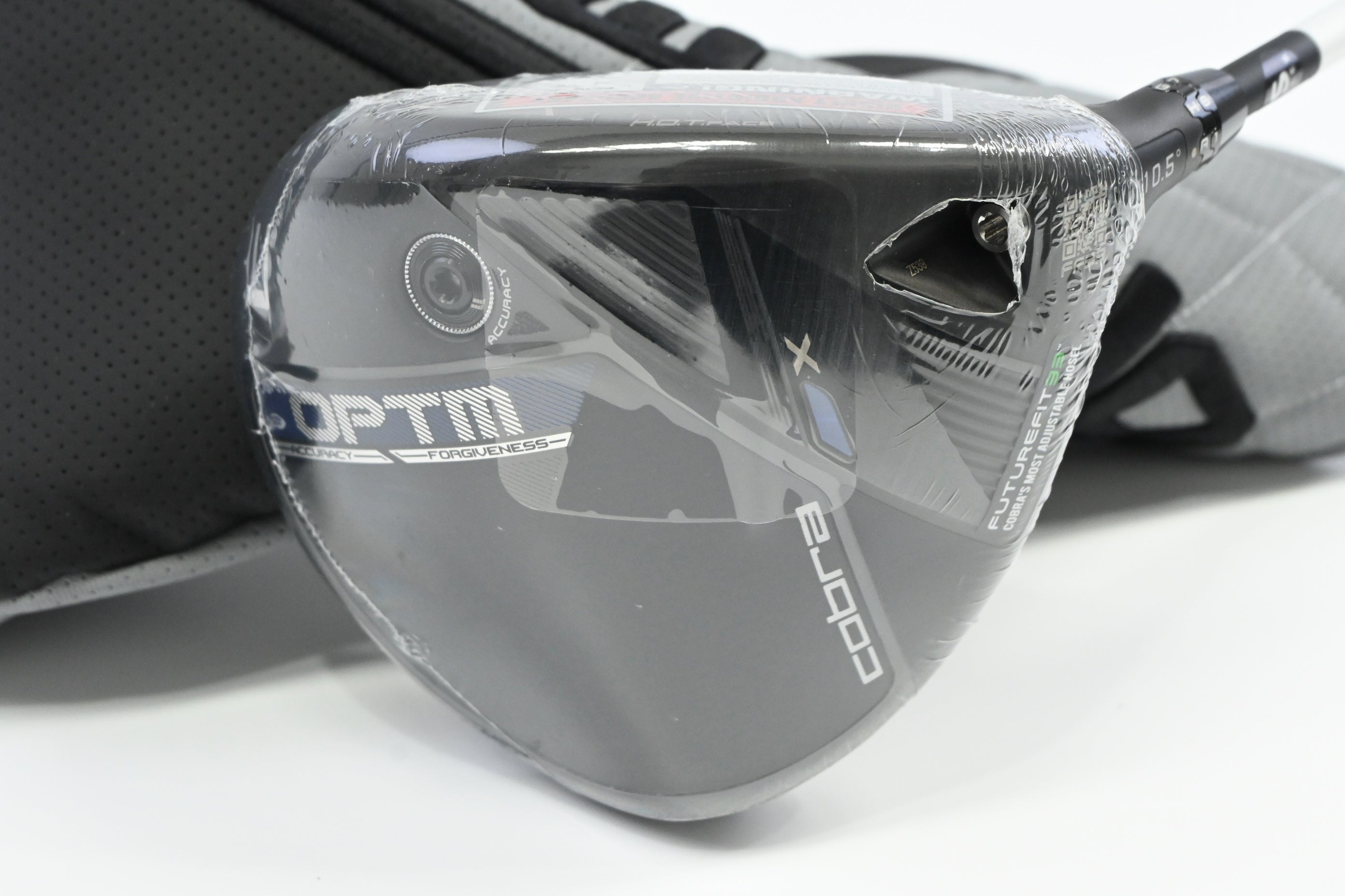 Cobra OPTM X Driver / 10.5 Degree / Stiff Flex Kai'li Blue 60 Shaft