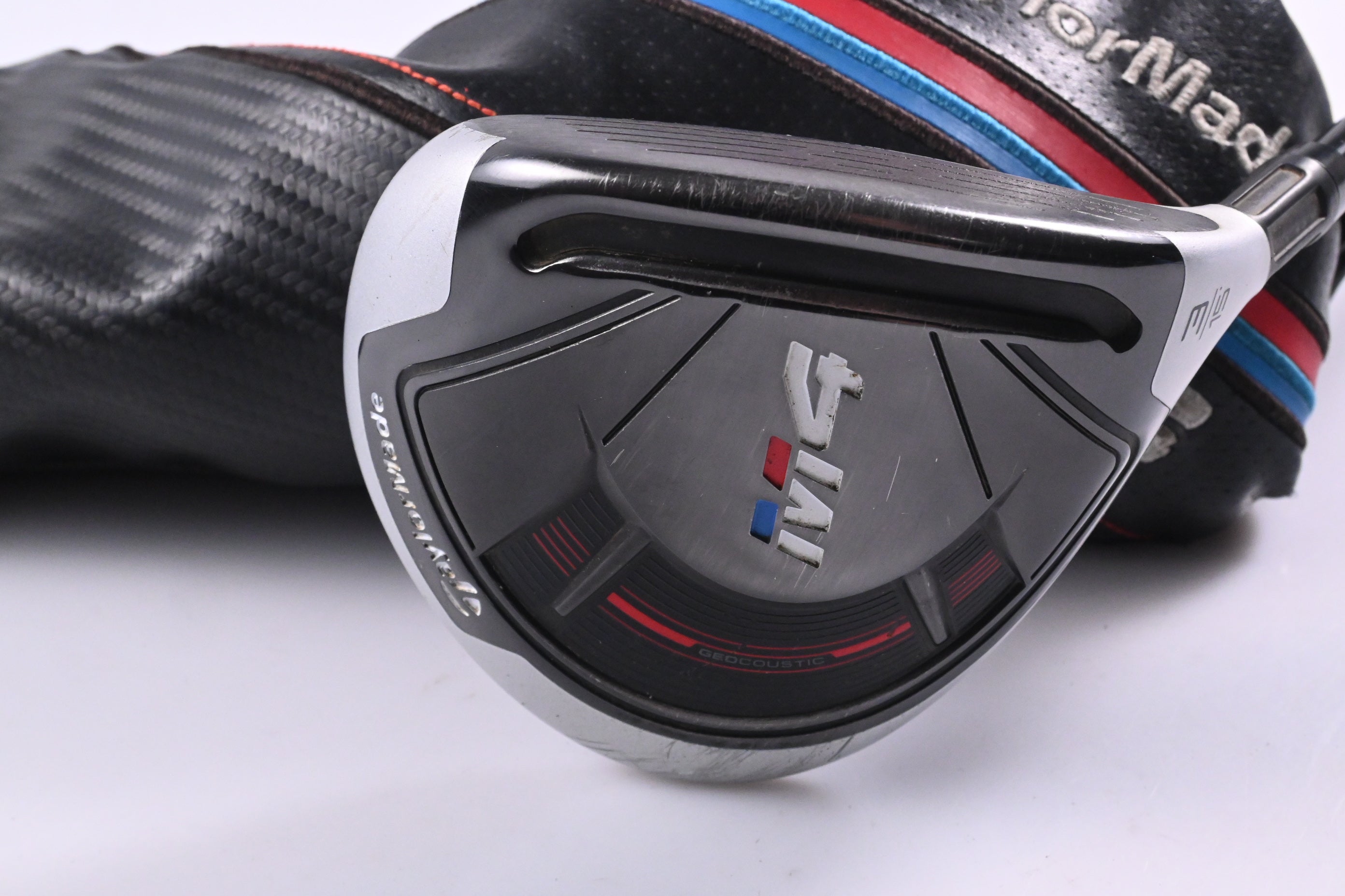 Taylormade M4 #3 Wood / 15 Degree / Stiff Flex Fujikura Atmos Red 6 Shaft
