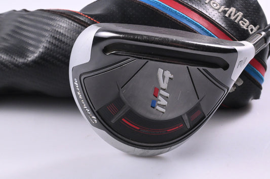 Taylormade M4 #3 Wood / 15 Degree / Stiff Flex Fujikura Atmos Red 6 Shaft