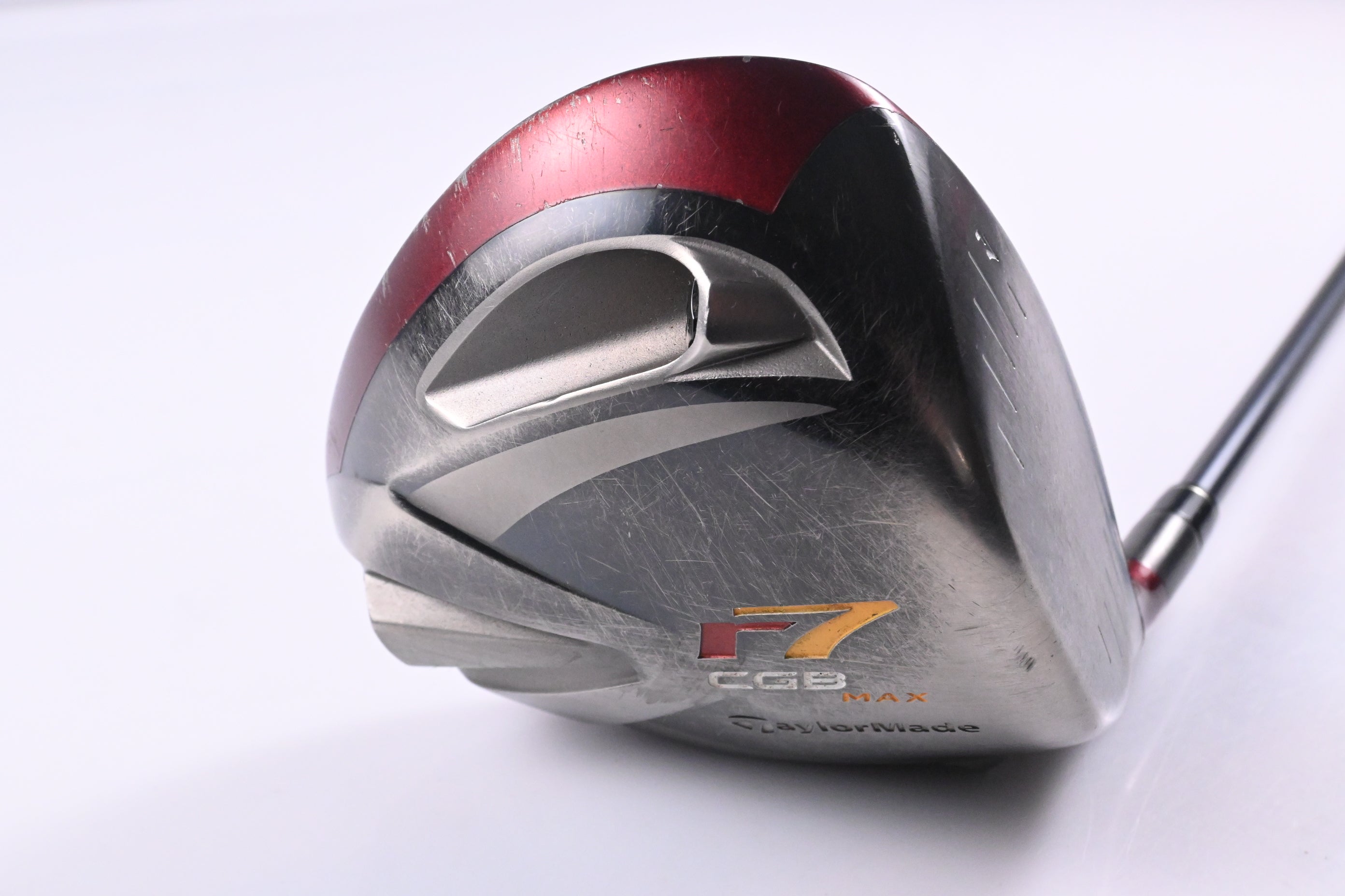 Taylormade R7 CGB Max Driver / 9.5 Degree / Regular Flex REAX 45 Shaft