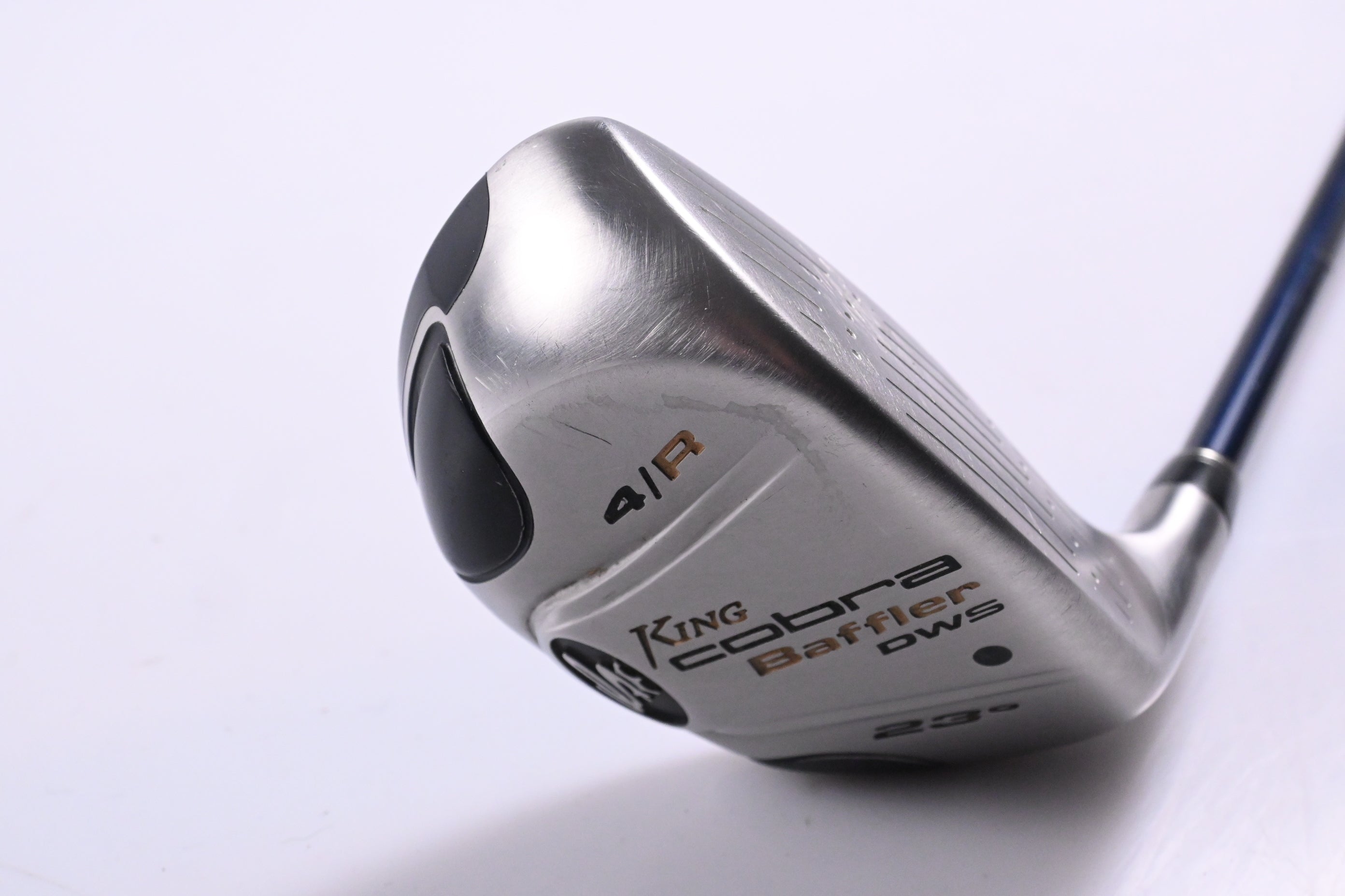 Cobra Baffler DWS #4 Hybrid / 23 Degree / Regular Flex Aldila VS Proto 65 Shaft