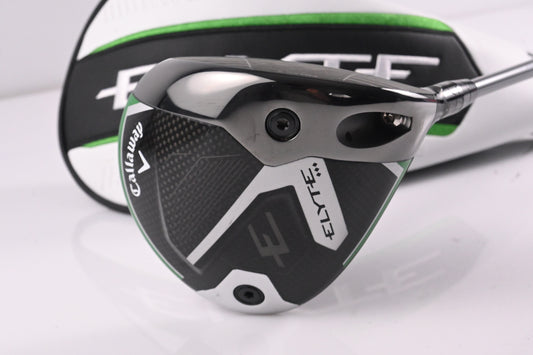 Callaway Elyte Triple Diamond Driver / 10.5 Degree / Stiff Flex Denali Charcoal