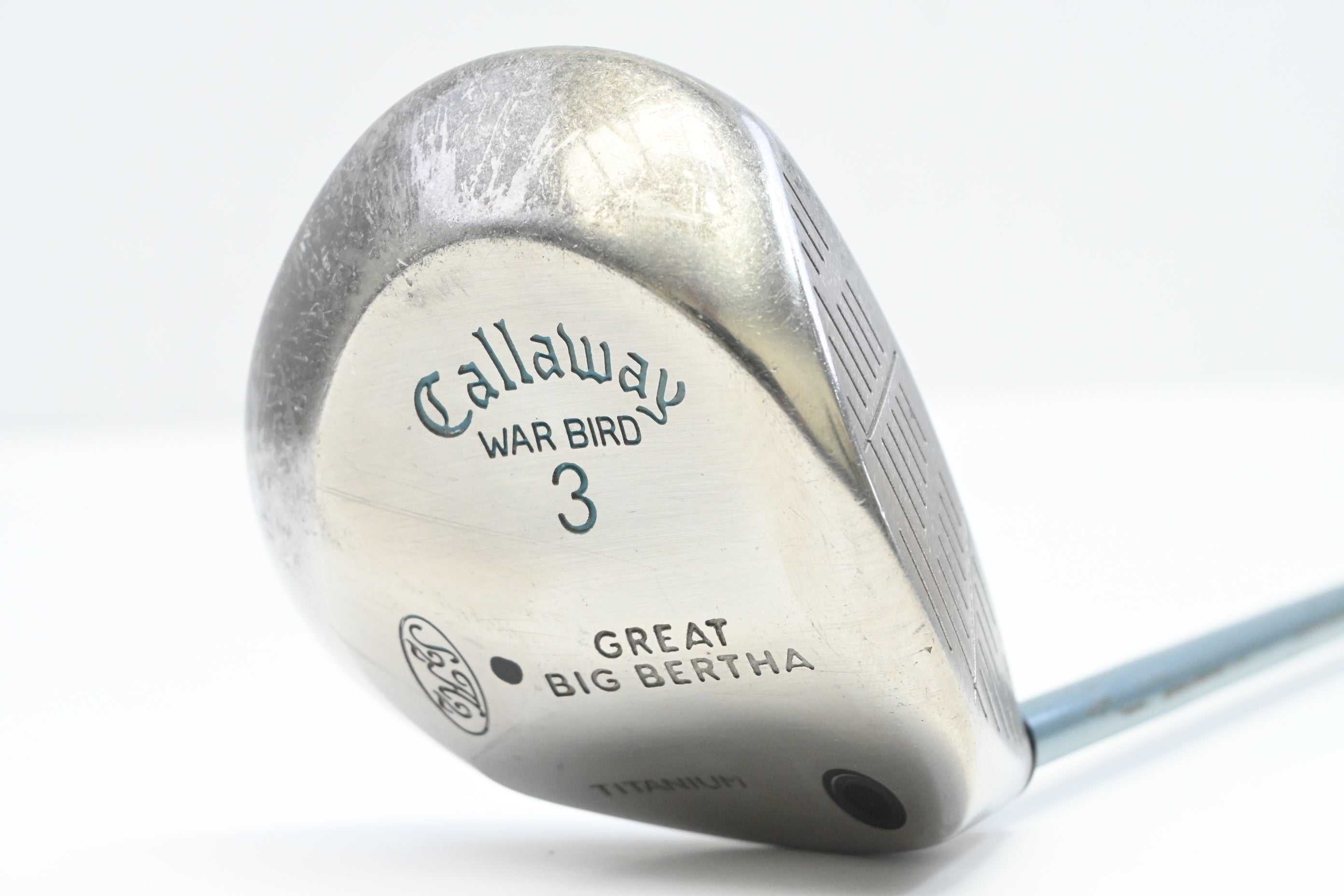Ladies Callaway Big Bertha Warbird #3 Wood / 16 Degree / Ladies Flex Graphite