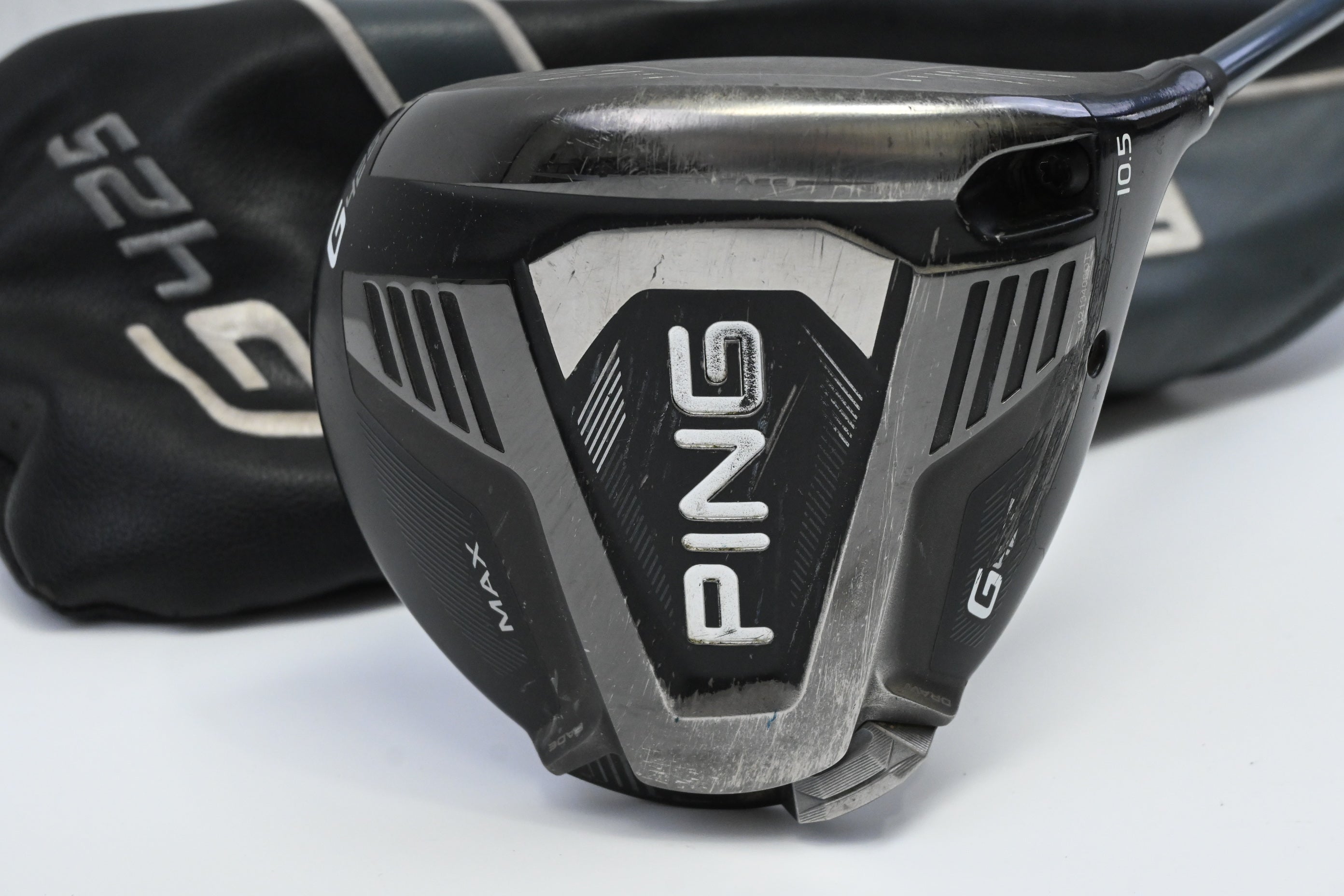 Ping G425 Max Driver / 10.5 Degree / Stiff Flex Ping Alta CB Slate 55 Shaft