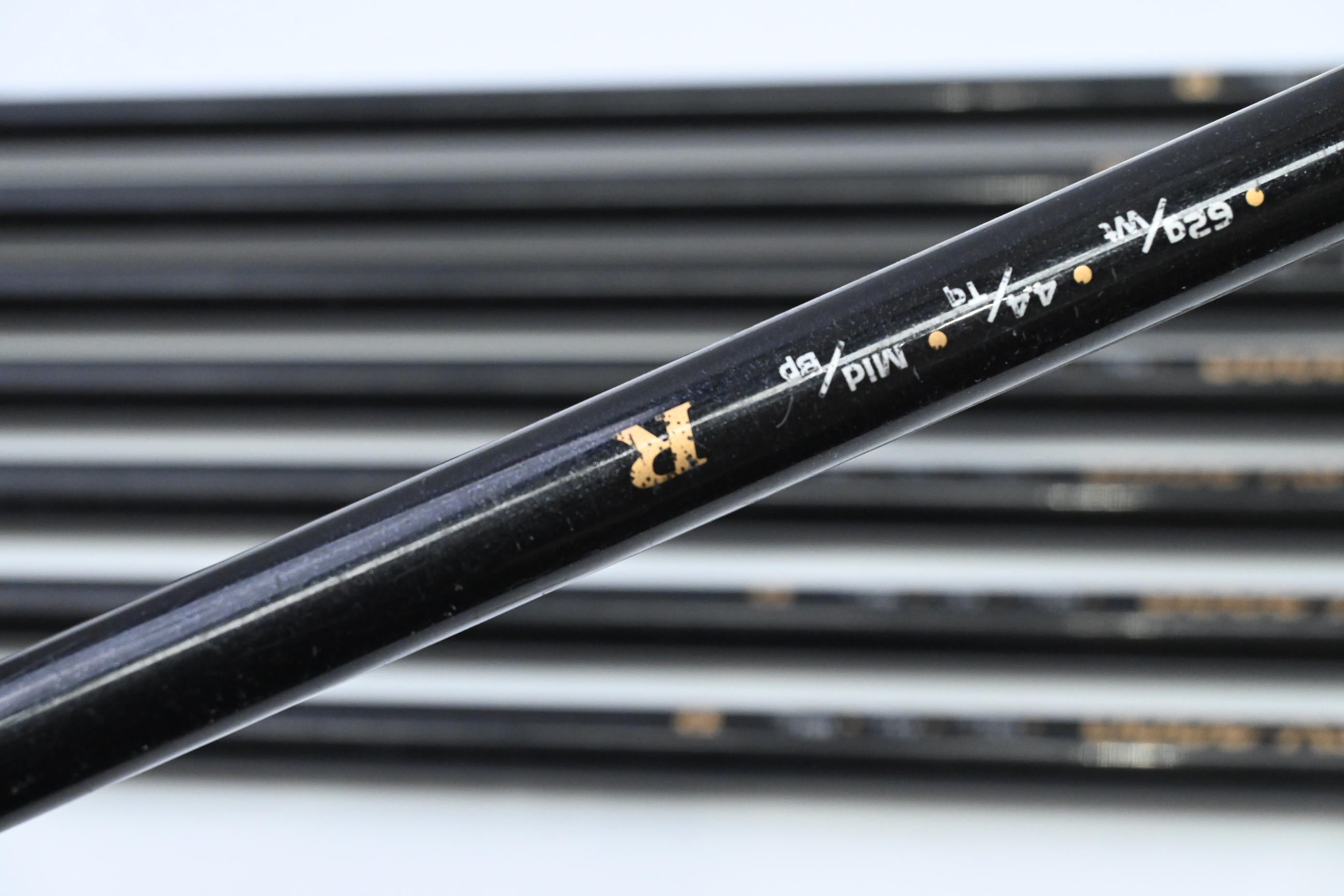 Left Hand Srixon I-403 AD Irons / 3-PW / Regular Flex Srixon SV-3000 62 Shafts