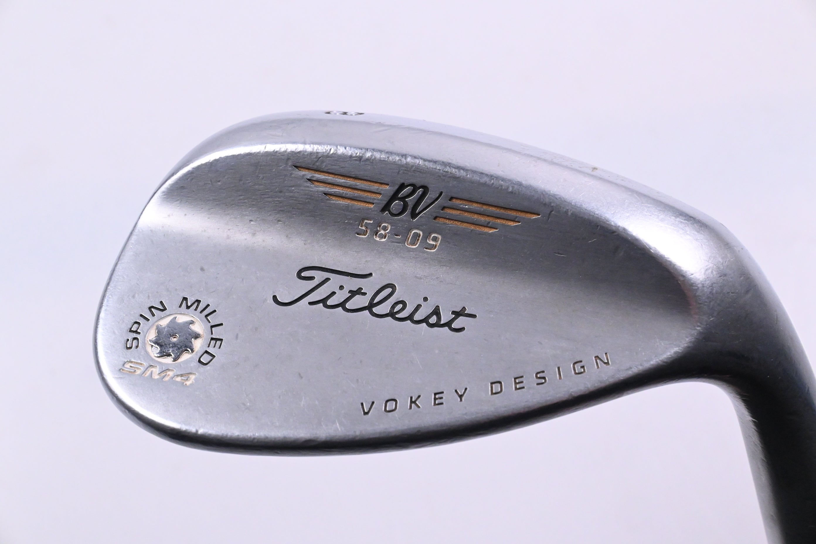 Titleist Vokey SM4 Lob Wedge / 58 Degree / Stiff Flex Project X Shaft