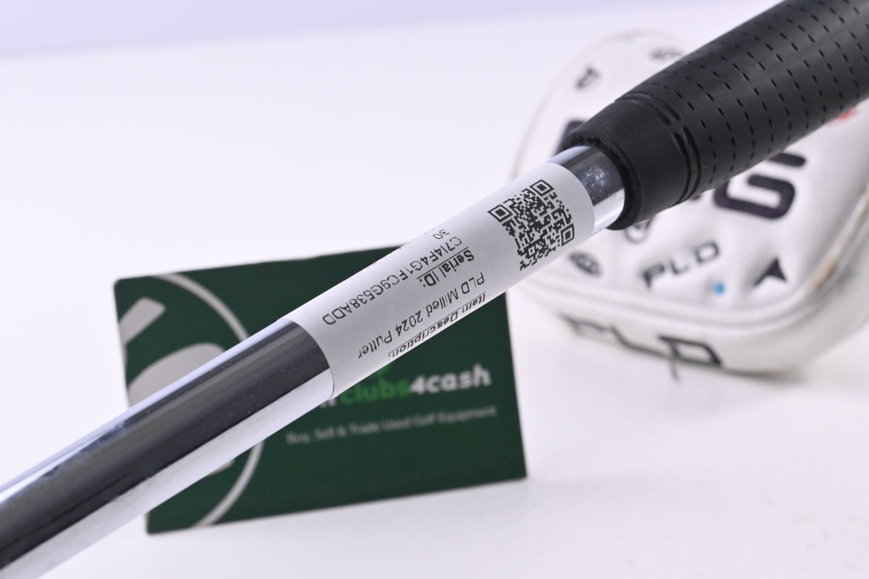 Ping PLD Milled 2024 DS 72 Putter / 33 Inch