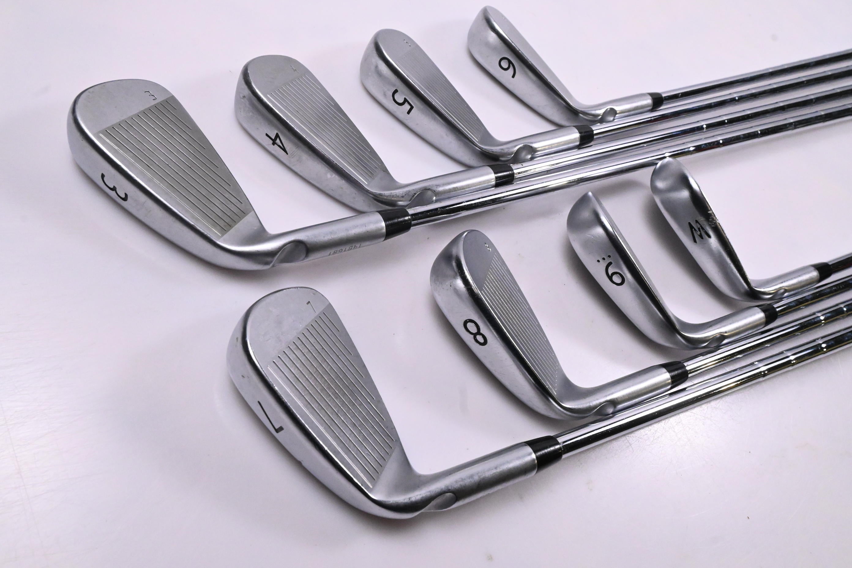 Ping i25 Irons / 3-PW / Black Dot / Stiff Flex Ping CFS Shafts