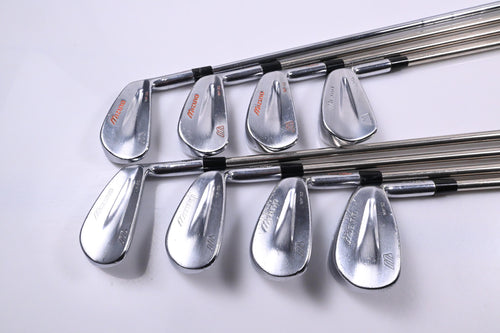 Mizuno MP-32 Irons / 3-PW / Stiff Flex Black Gold Shafts
