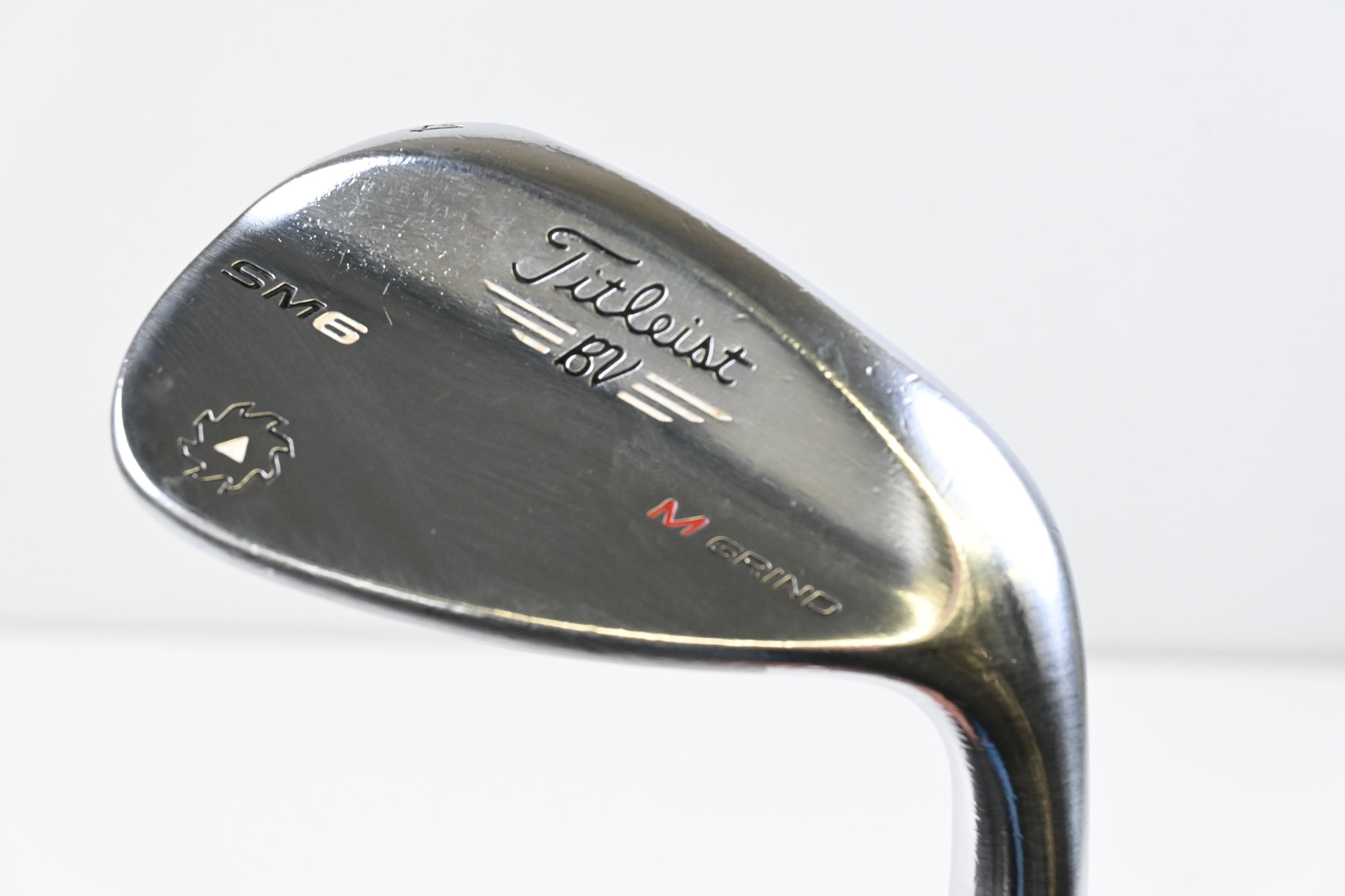 Titleist Vokey SM6 Sand Wedge / 54 Degree / Wedge Flex Vokey Design Steel Shaft