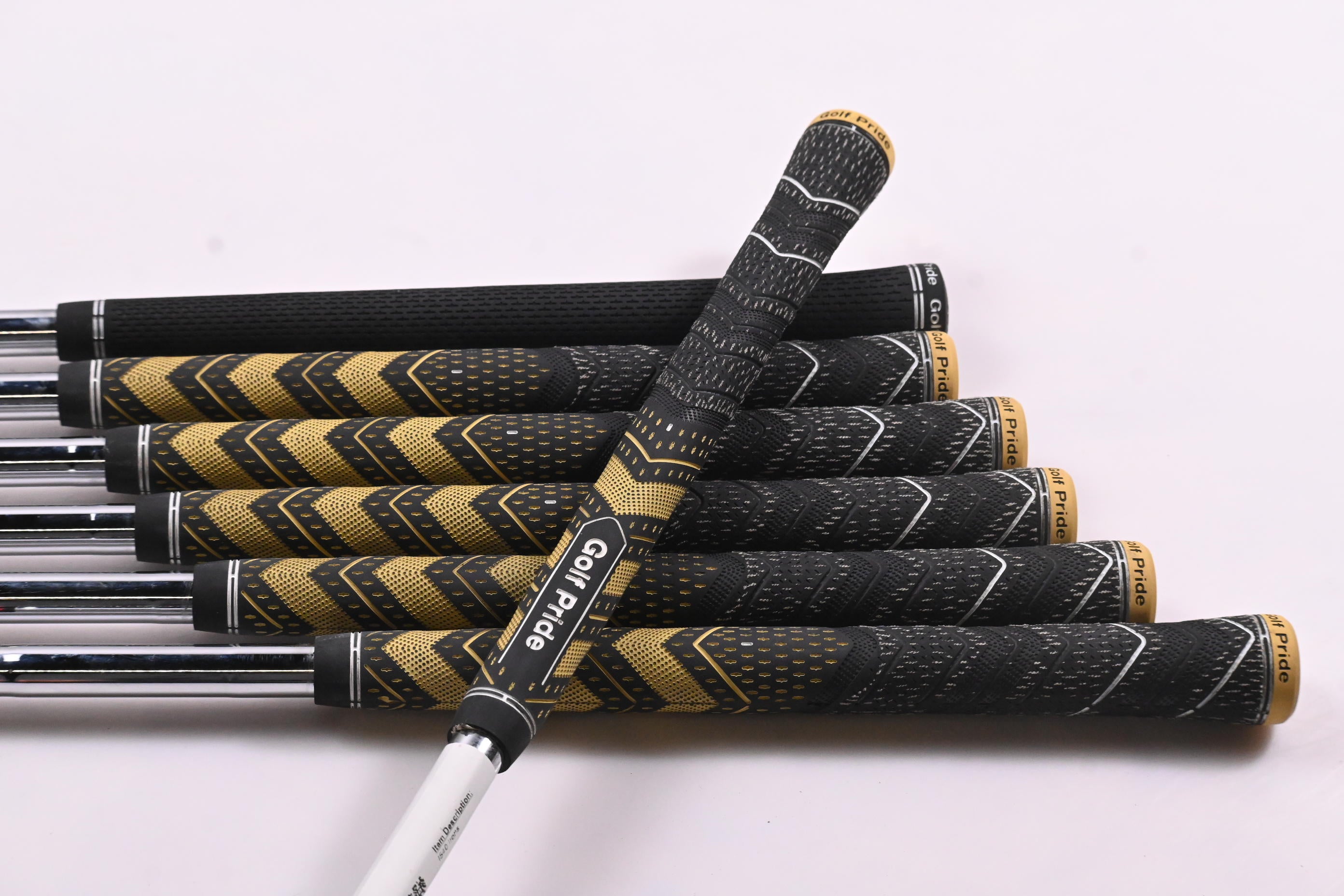 Ping i540 Irons / 5-PW+GW / Black Dot / Stiff Flex KBS Tour 120 Shafts