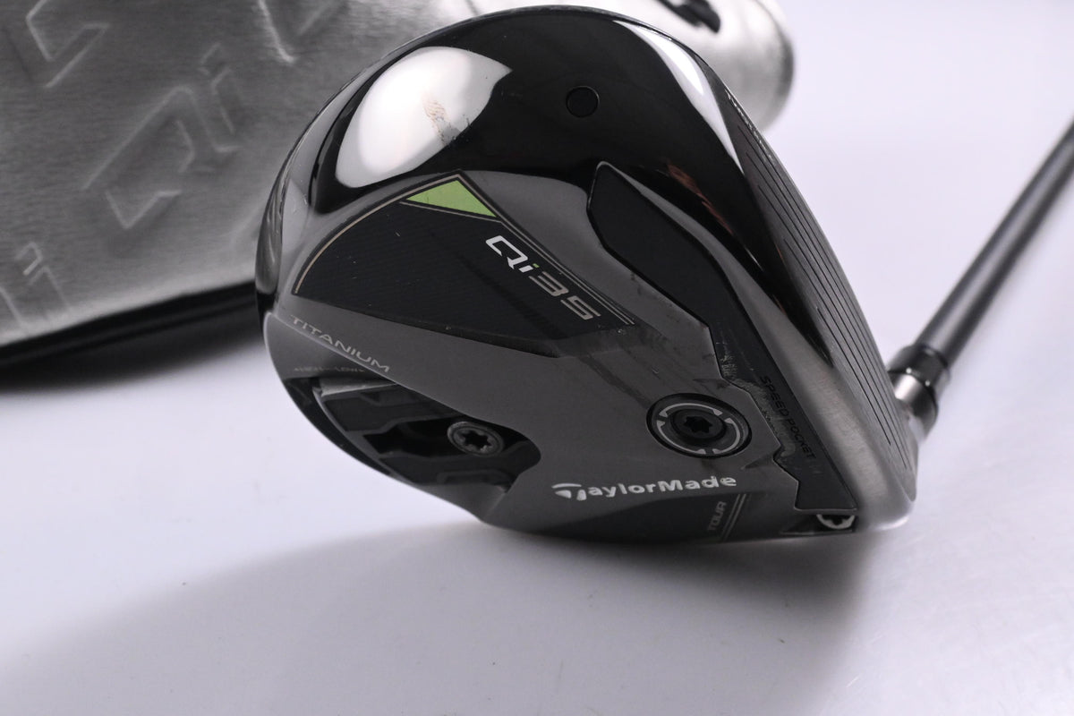 Taylormade Qi35 Tour #3 Wood / 15 Degree / Regular Flex REAX 55 Shaft