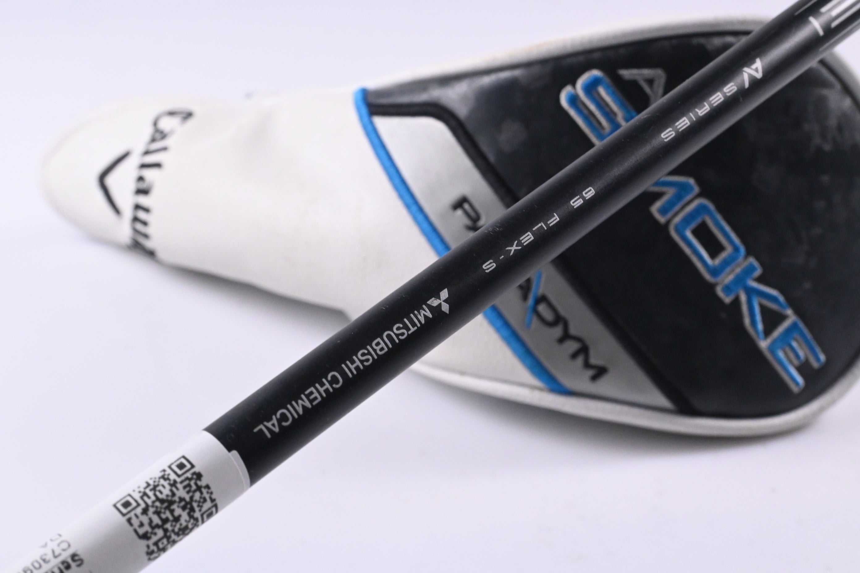 Callaway Paradym Ai Smoke Max #3 Wood / 15 Degree / Stiff Flex Tensei Blue 65