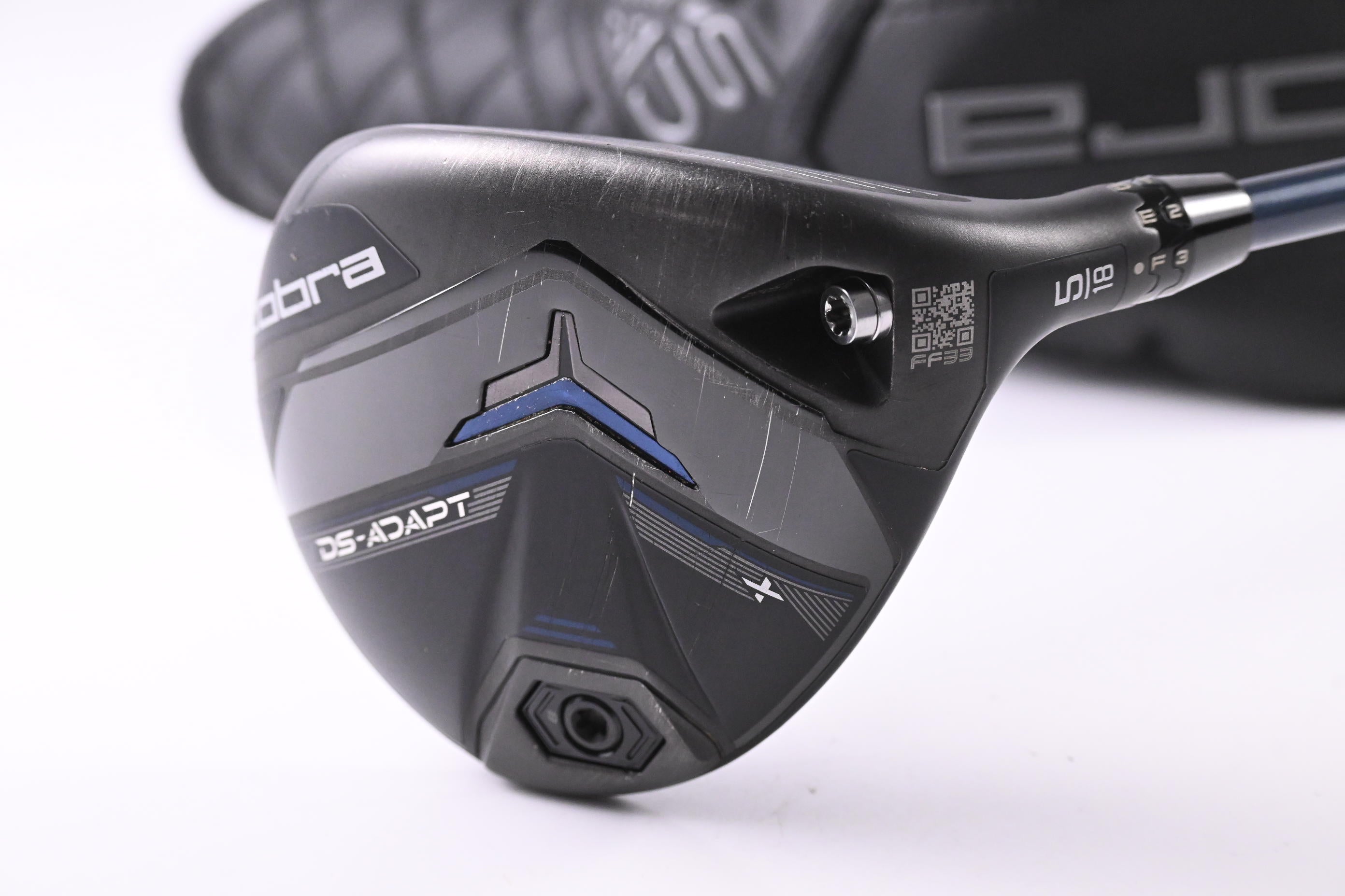Cobra DS-Adapt X #5 Wood / 18 Degree / Stiff Flex Denali Blue 60 Shaft