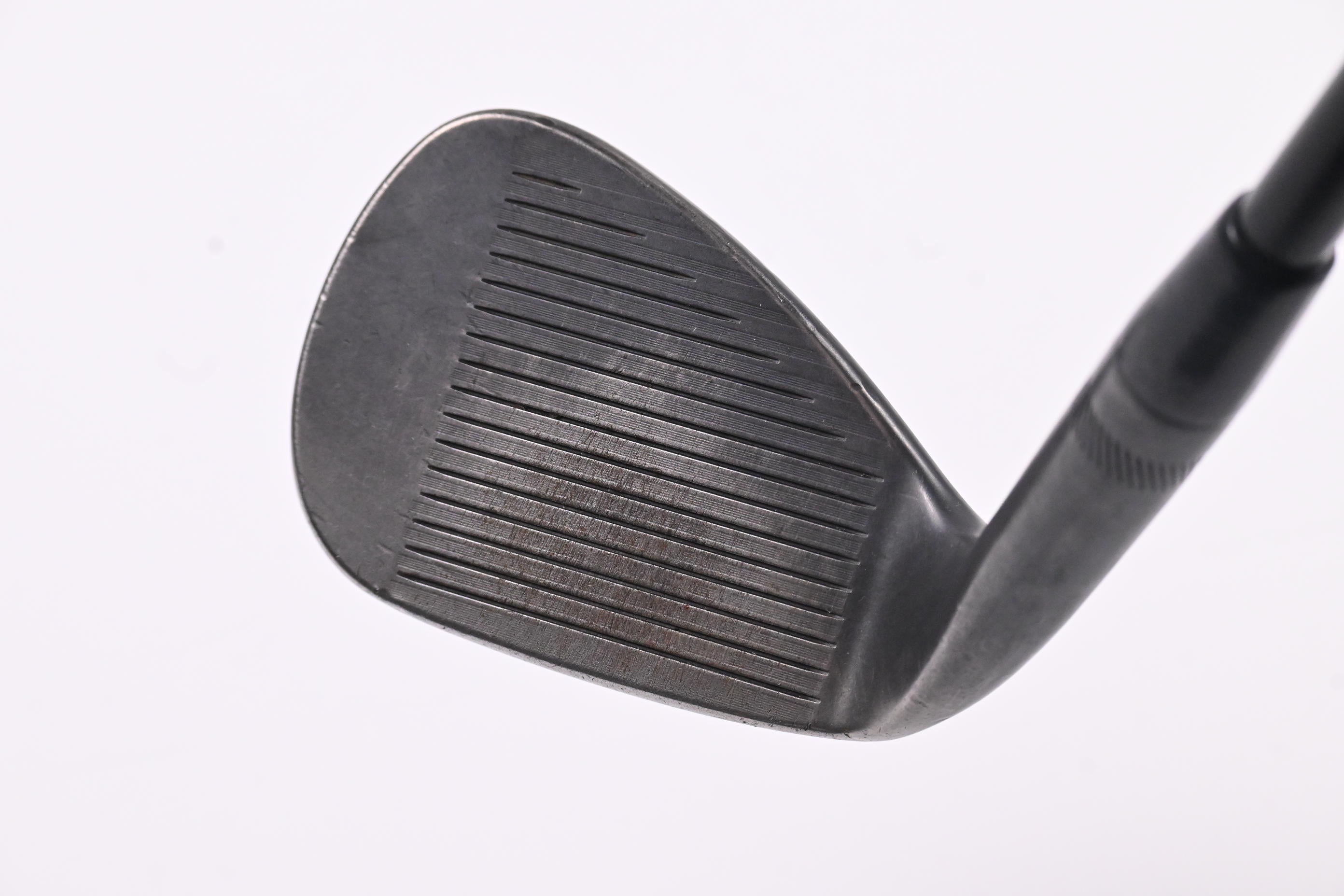 Titleist Vokey SM9 Jet Black Premium Pitching Wedge / 46 Degree / Stiff Flex