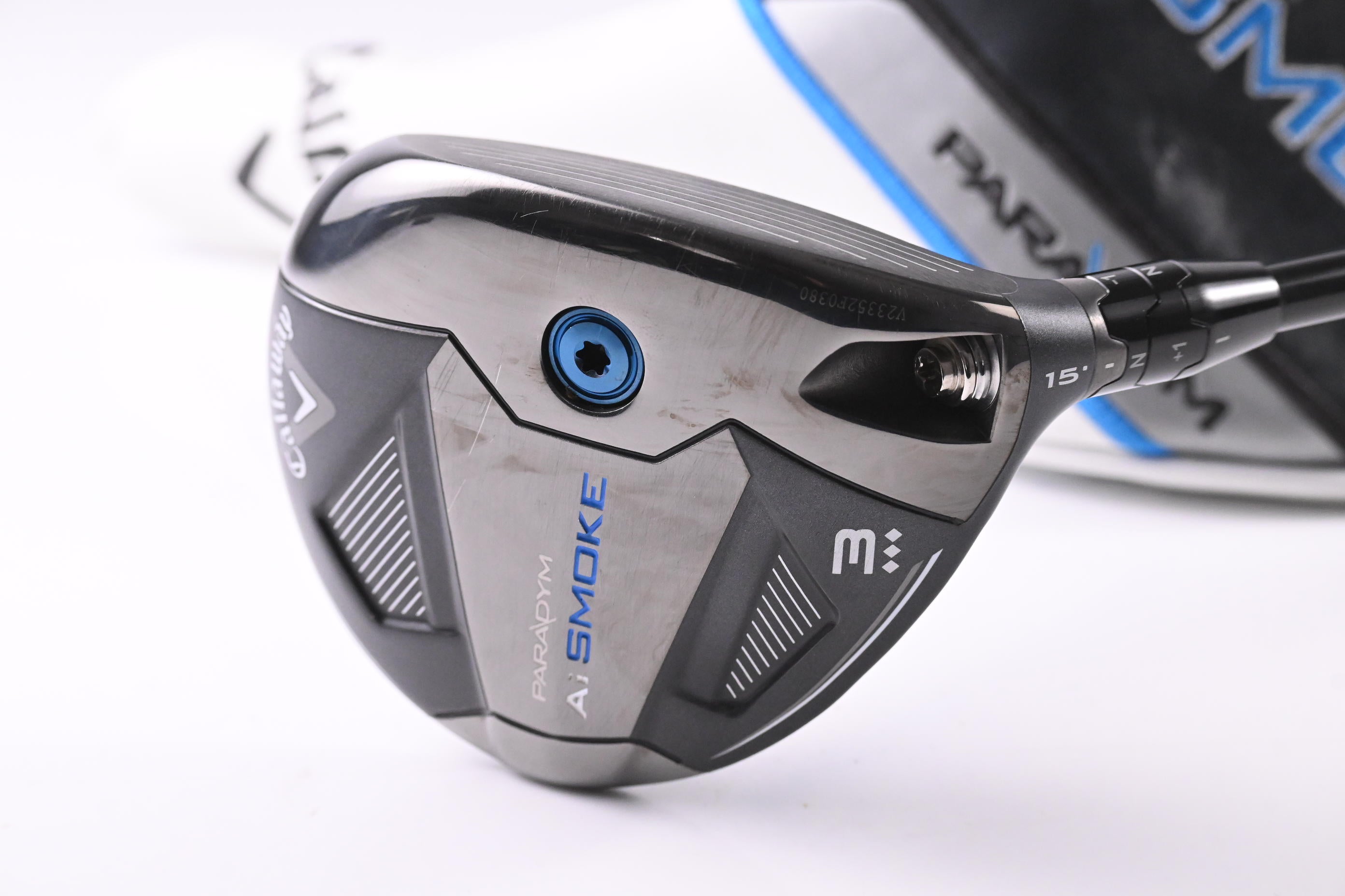 Callaway Paradym Ai Smoke Triple Diamond #3 Wood / 15 Degree / Stiff Flex Tensei