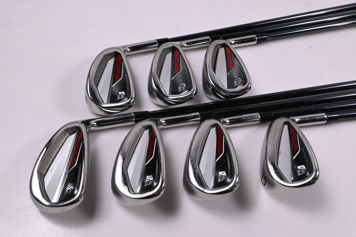 Wilson Dynapower 2023 Irons / 5-PW+GW / Senior Flex UST Recoil Dart 65 Shafts