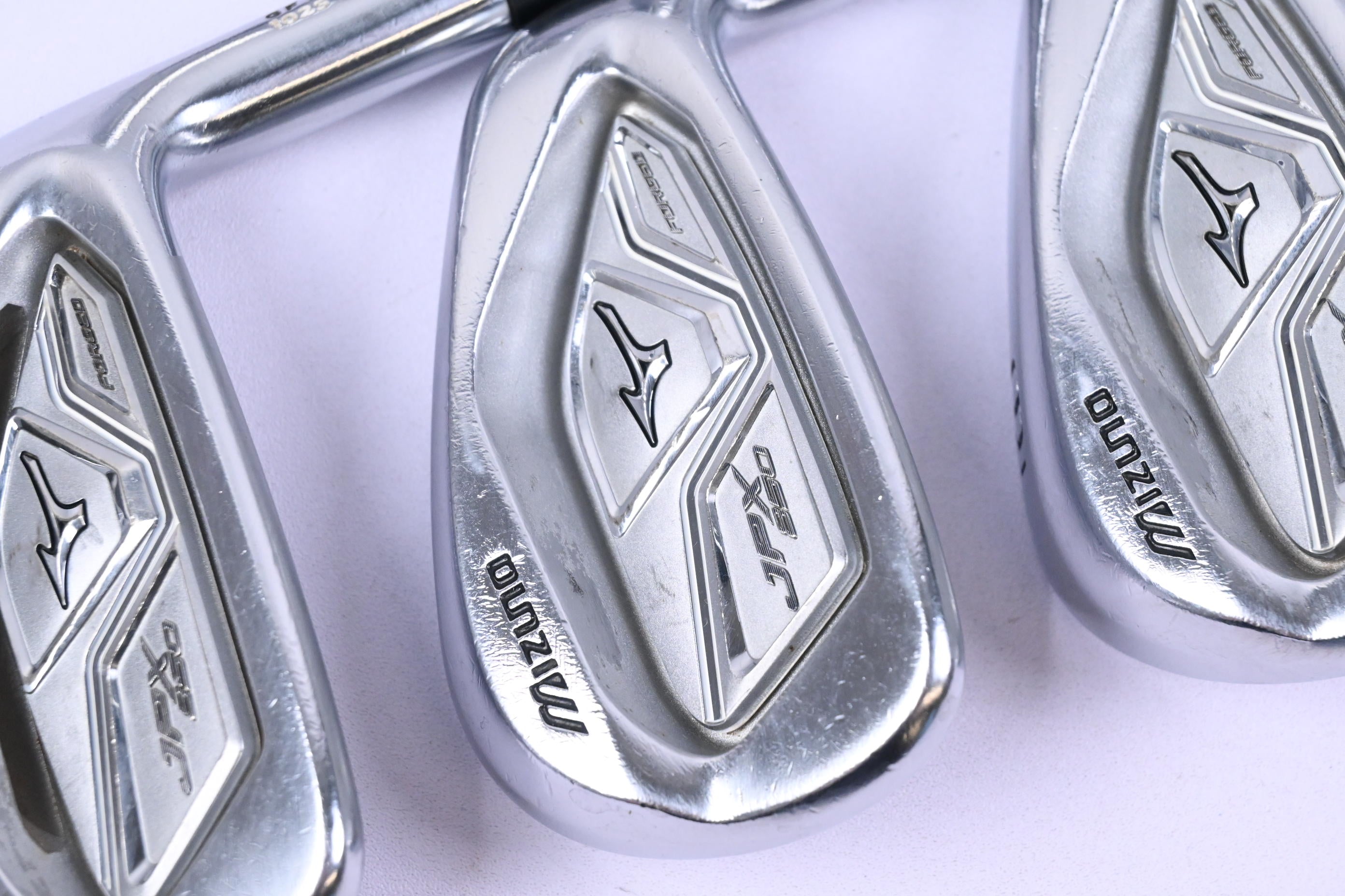 Mizuno JPX 850 Forged Irons / 4-PW / Stiff Flex True Temper XP 115 Shafts