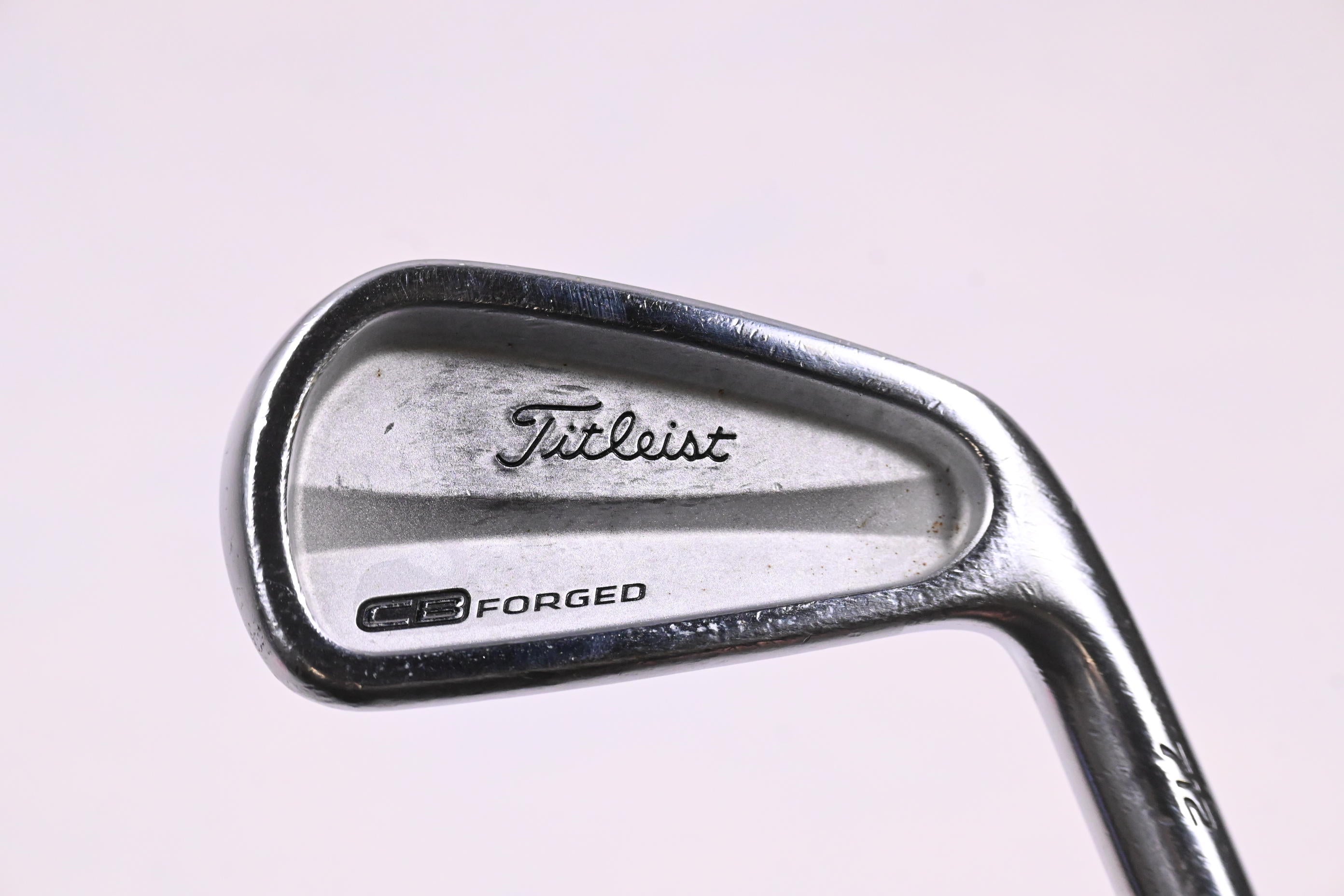 Titleist 712 CB #3 Iron / 21 Degree / Stiff Flex Dynamic Gold Shaft