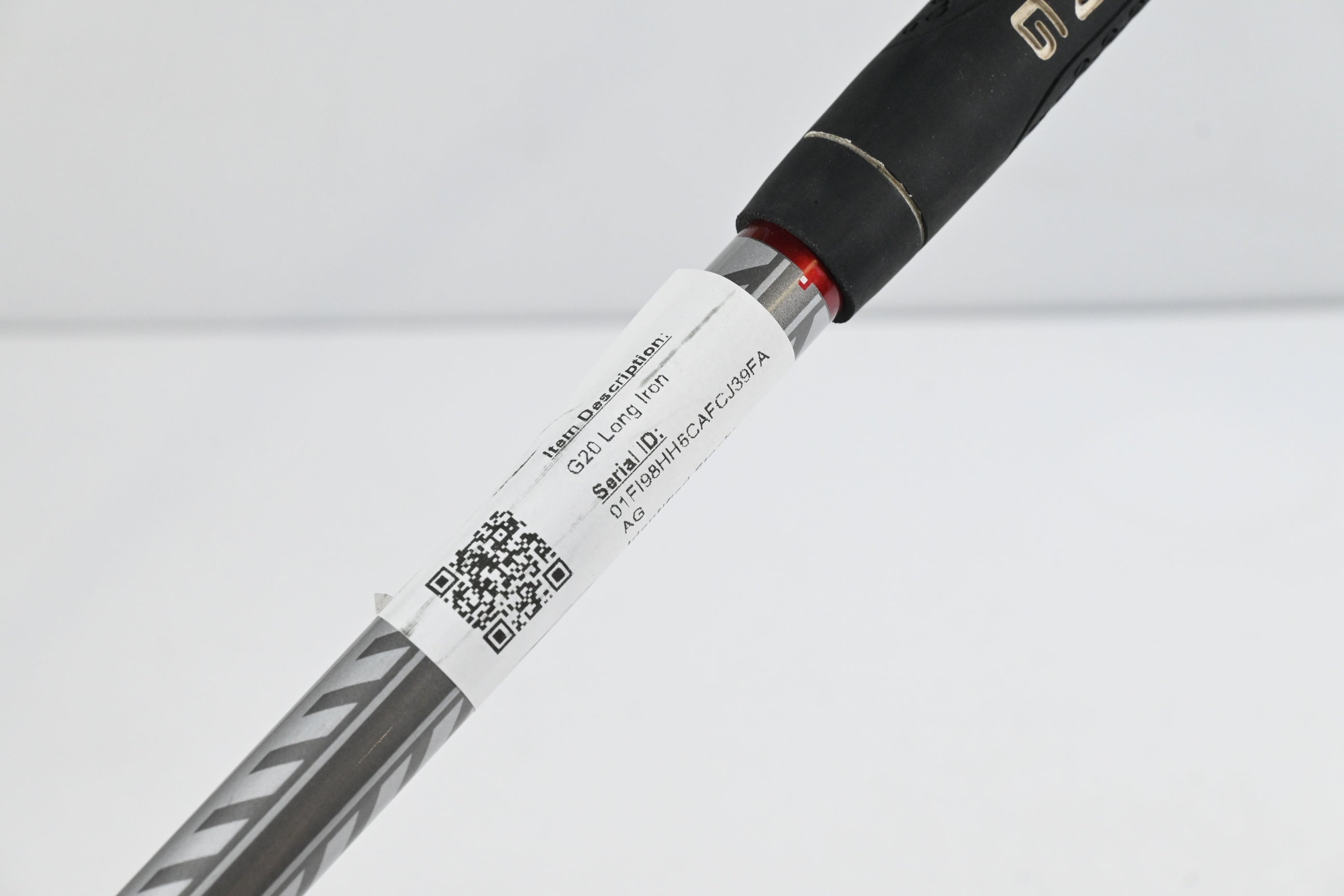 Ping G20 #3 Iron / 20 Degree / Black Dot / Regular Flex Ping TFC 149 Shaft