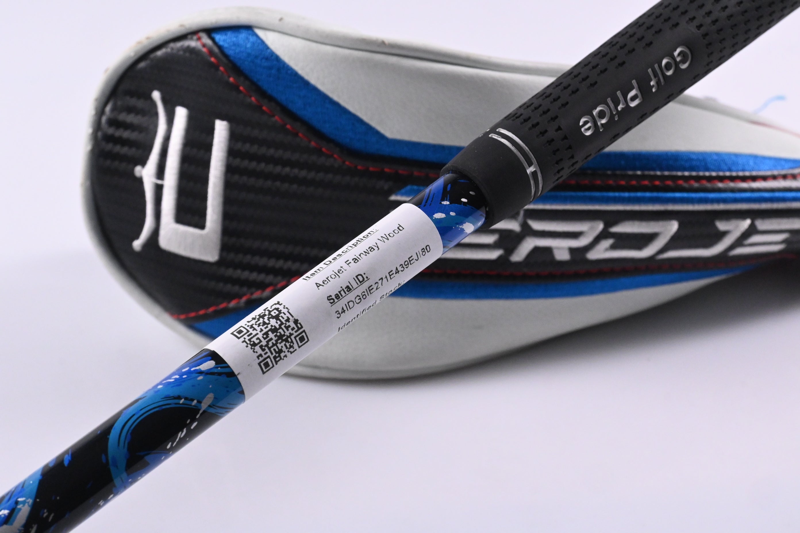 Cobra Aerojet #3 Wood / 15 Degree / Regular Flex Kai'li Blue 60 Shaft