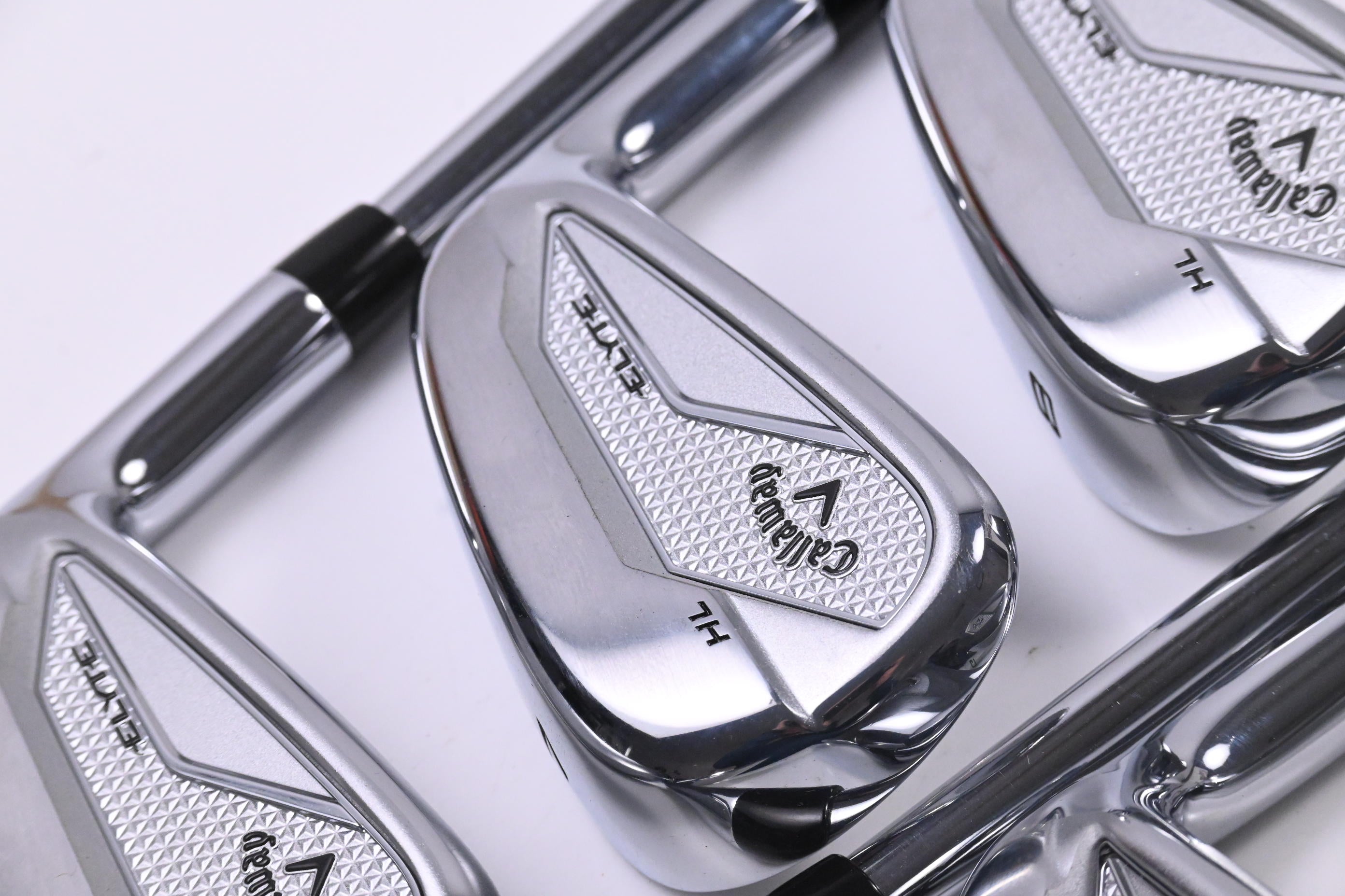 Callaway Elyte HL Irons / 6-PW+GW / Regular Flex KBS MAX 80 Shafts
