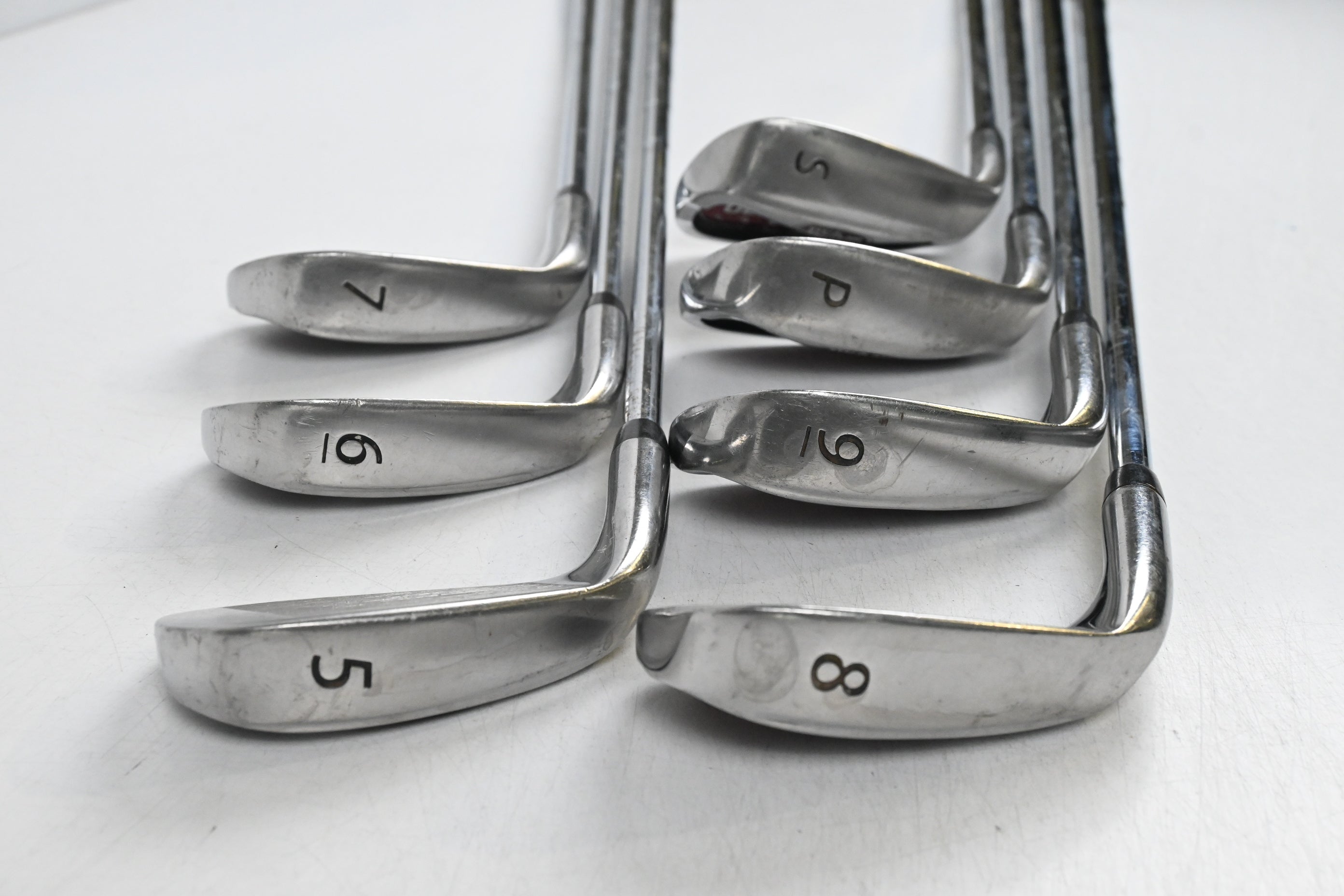 Wilson Ultra Comp Irons / 5-PW+SW / Regular Flex True Temper Shafts