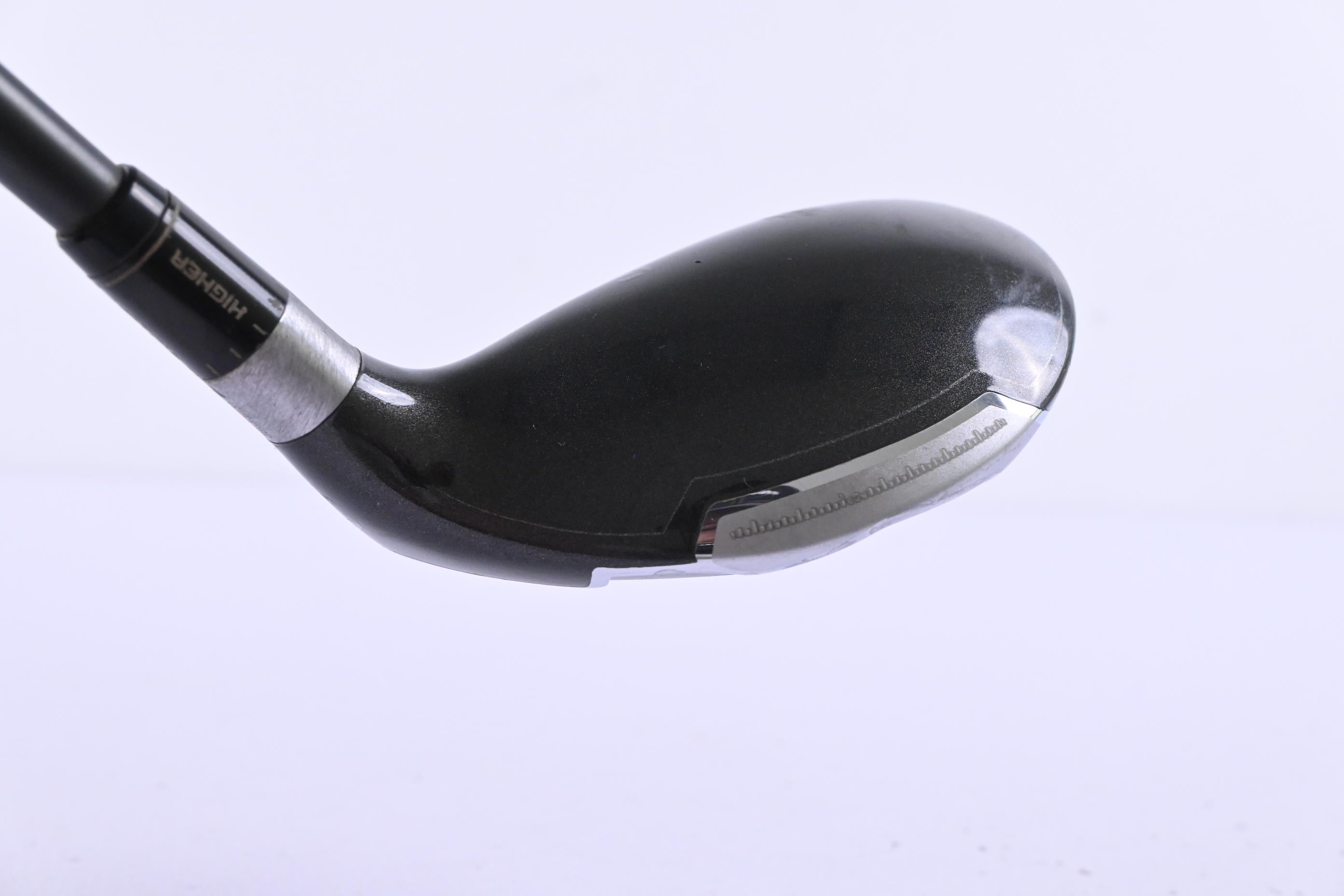 Taylormade SLDR #4 Hybrid / 21 Degree / Regular Flex Fujikura Speeder 82H Shaft
