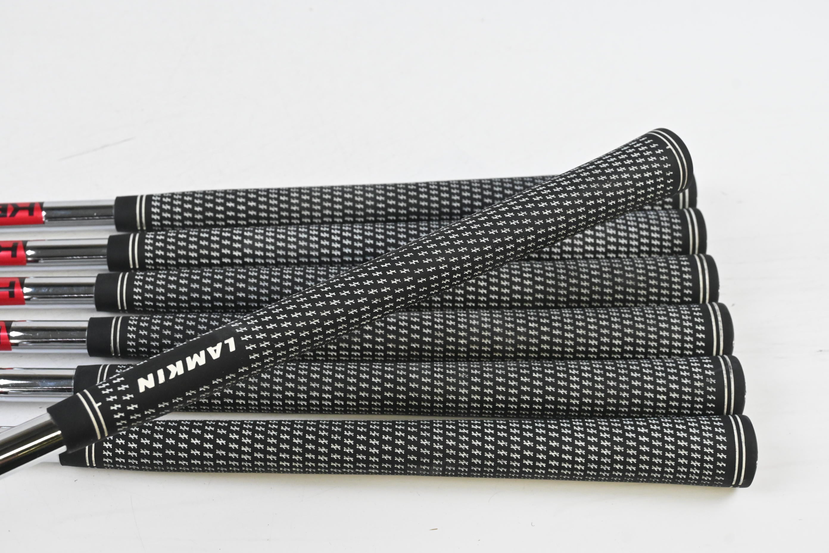 Caley 01T Irons / 4-PW / Regular Flex KBS Tour 110 Shafts