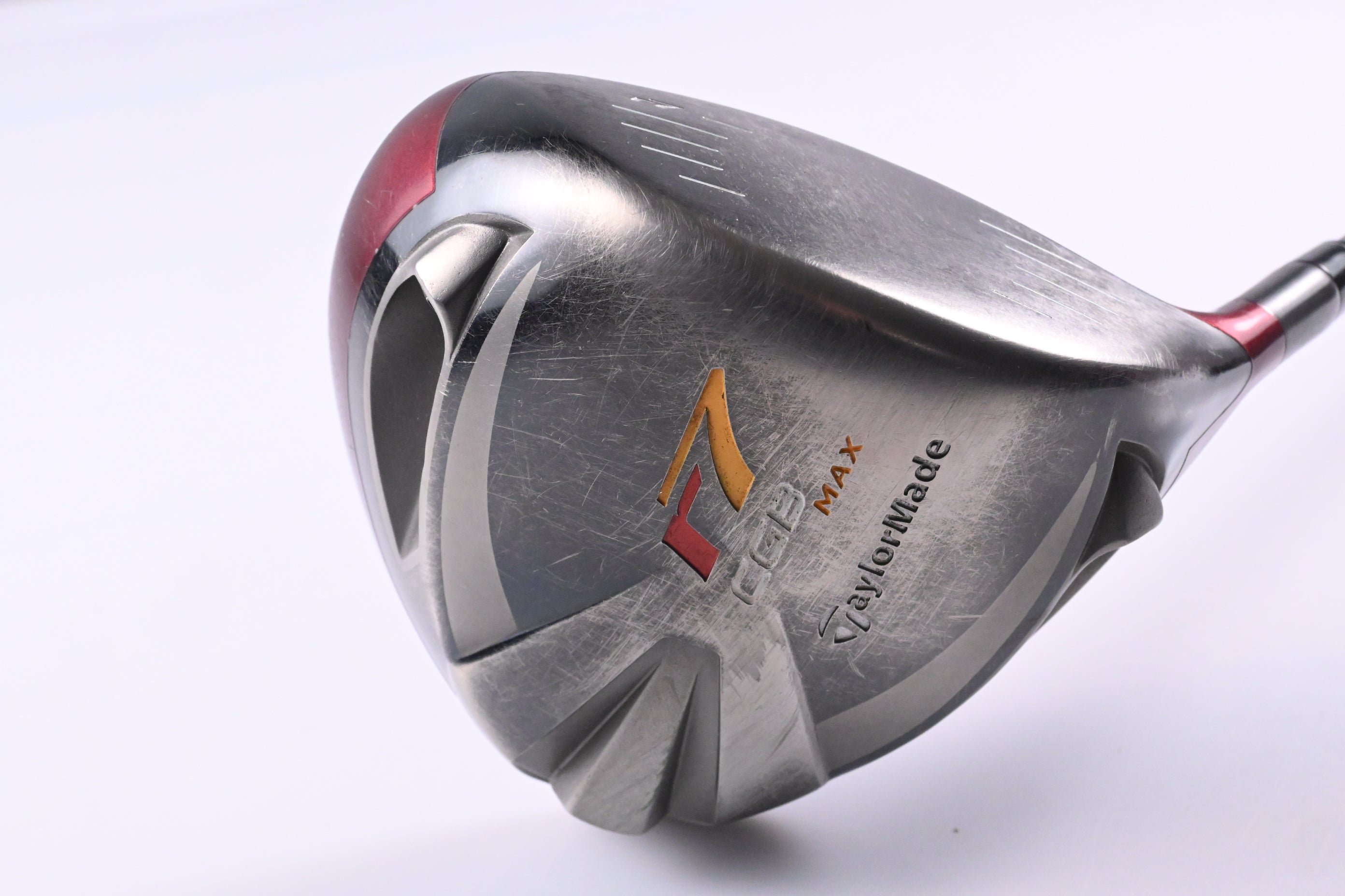 Taylormade R7 CGB Max Driver / 9.5 Degree / Regular Flex REAX 45 Shaft