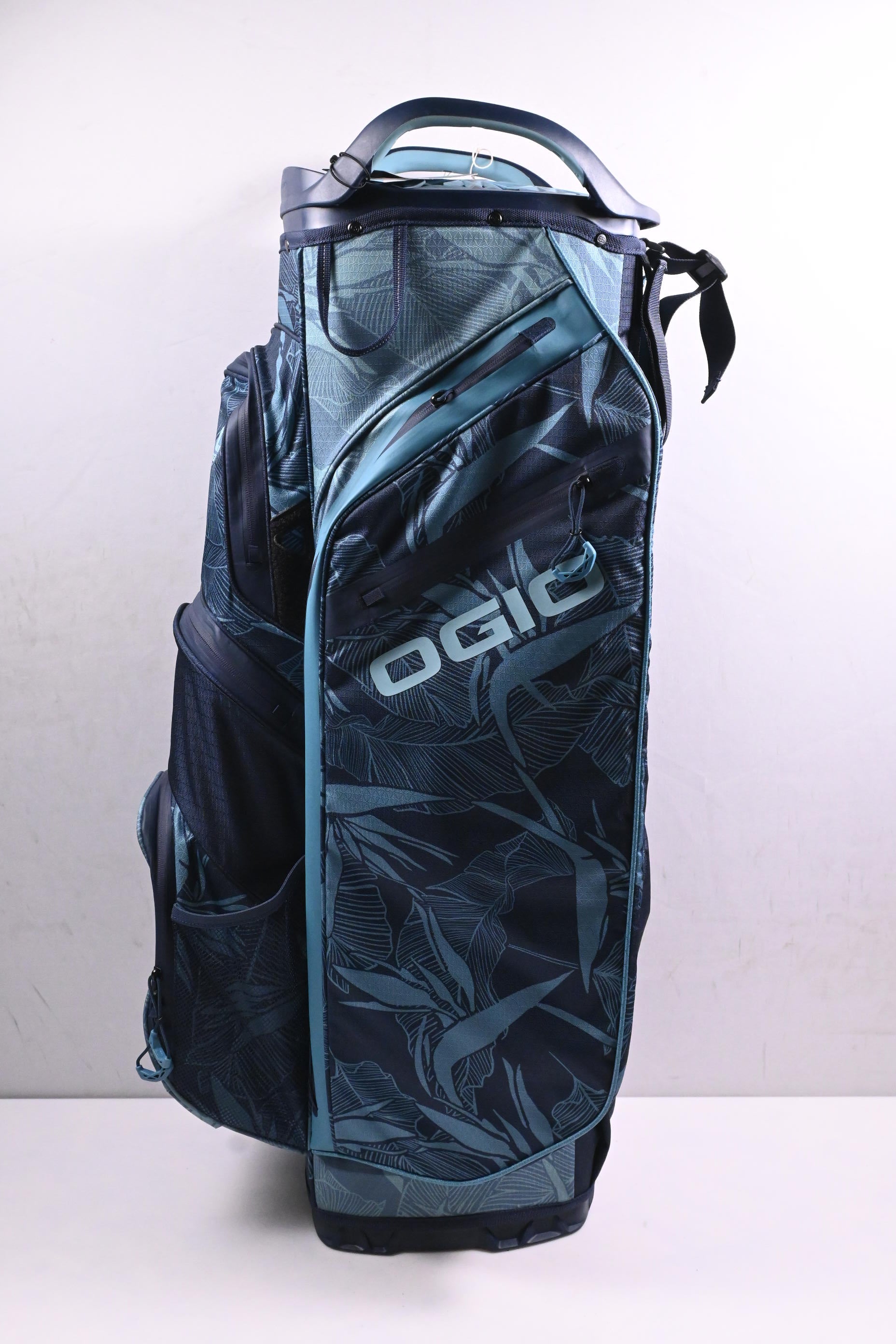 Ogio All Elements Silencer Cart Bag / 14-Way Divider / Blue
