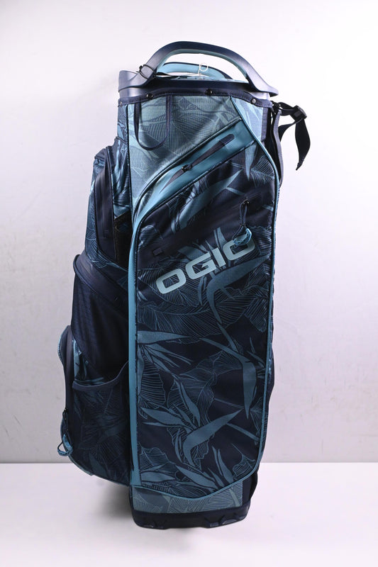 Ogio All Elements Silencer Cart Bag / 14-Way Divider / Blue