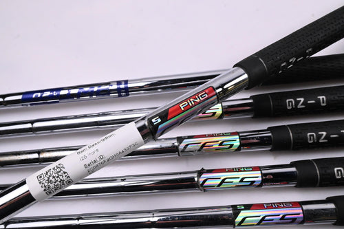 Ping i25 Irons / 3-PW / Black Dot / Stiff Flex Ping CFS Shafts