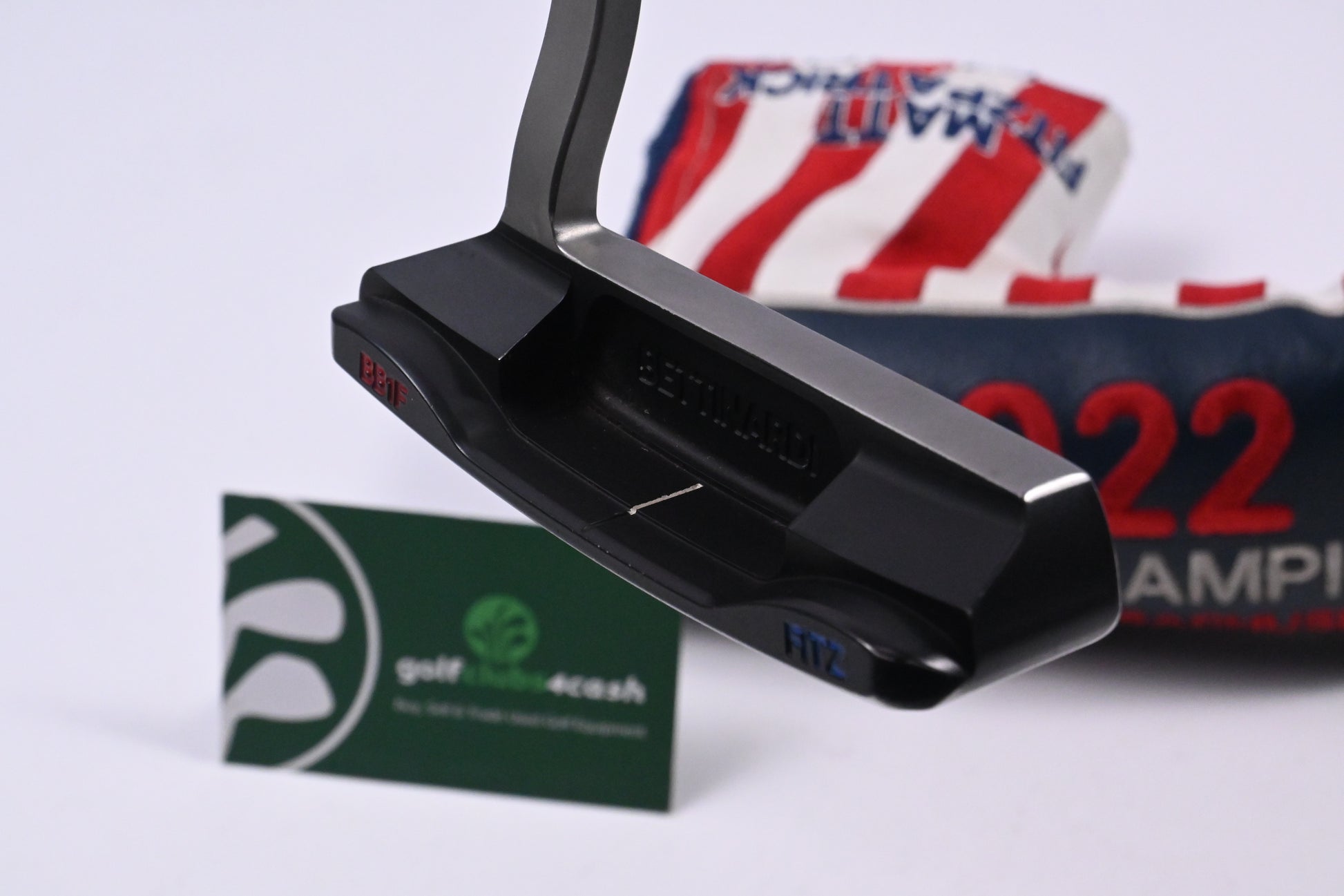 Bettinardi BB1 Flow 2022 Fitz Major Champion Limited Run Putter / 35 Inch